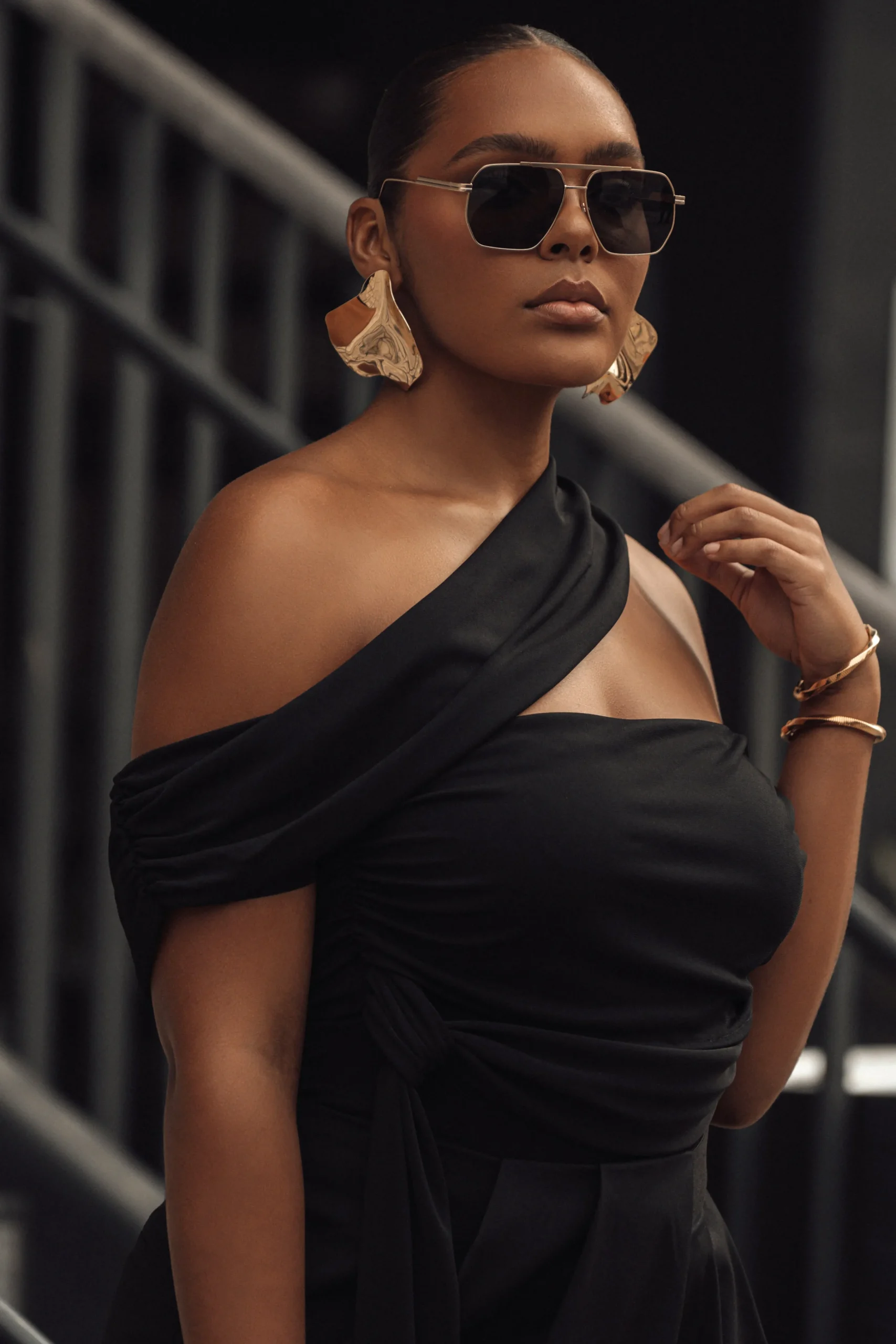 black_above_all_drape_bod_12.webp JLUXLABEL Black Above All Drape Bodysuit