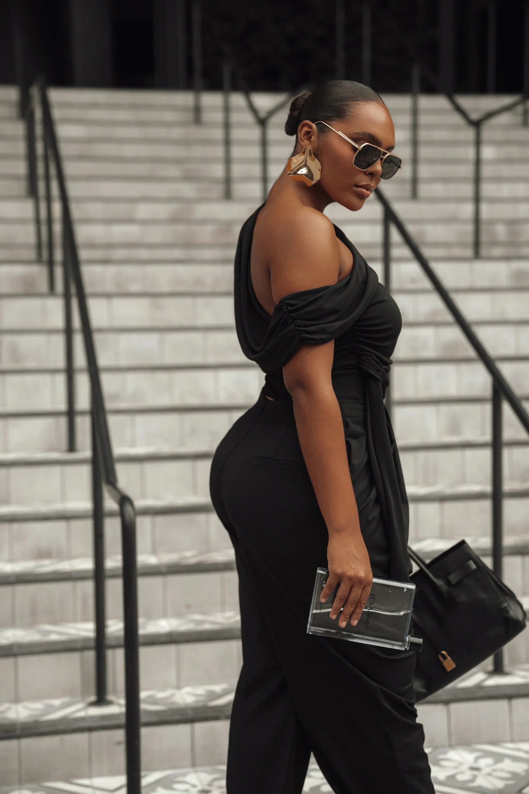 black_above_all_drape_bod_15.webp JLUXLABEL Black Above All Drape Bodysuit