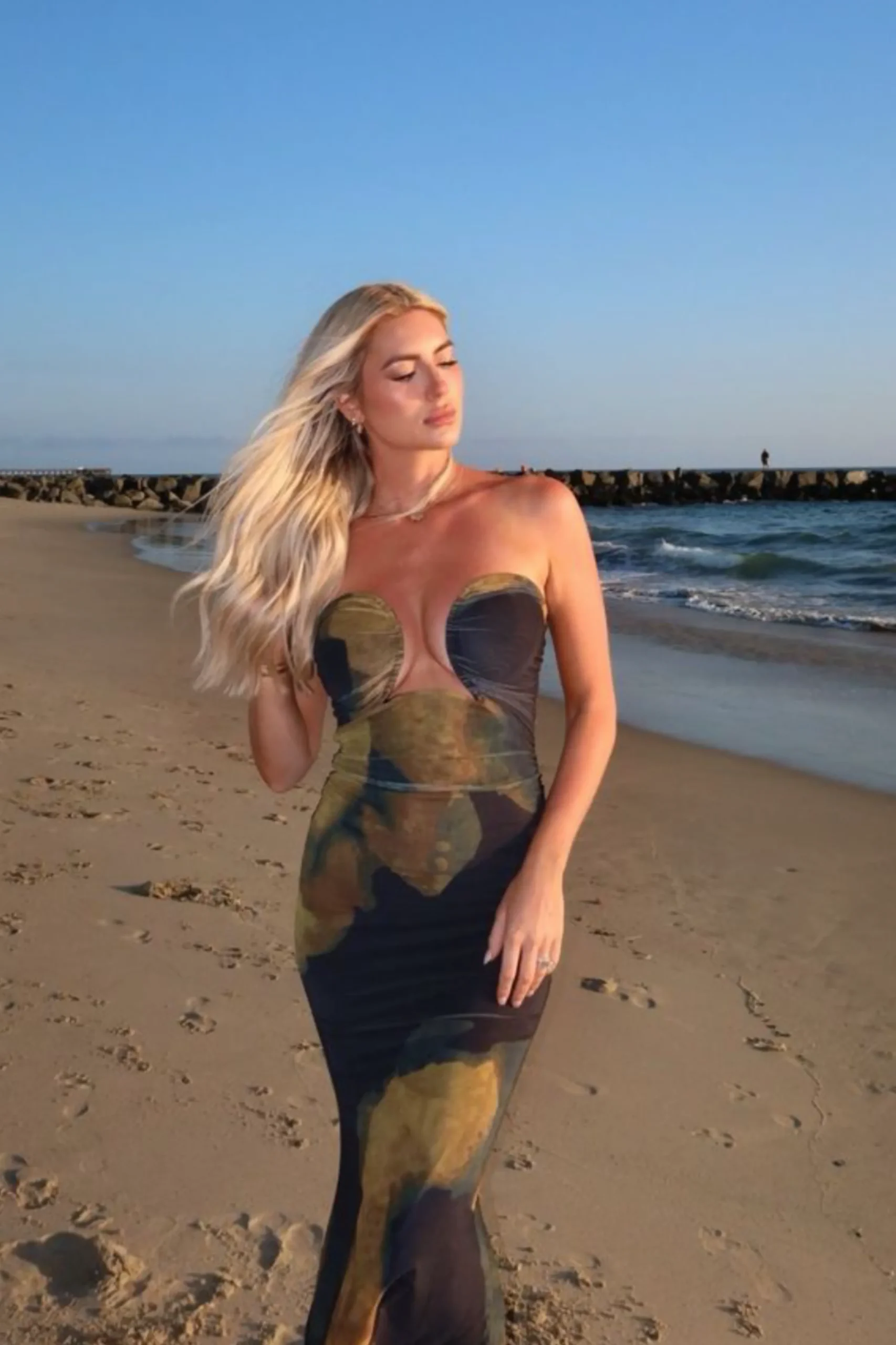 black_abstract_bethany_st_5.webp JLUXLABEL Black Abstract Bethany Strapless Maxi Dress