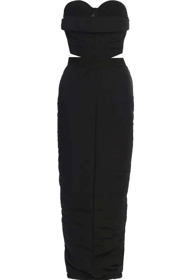 JLUXLABEL Black Addyson Skirt Set