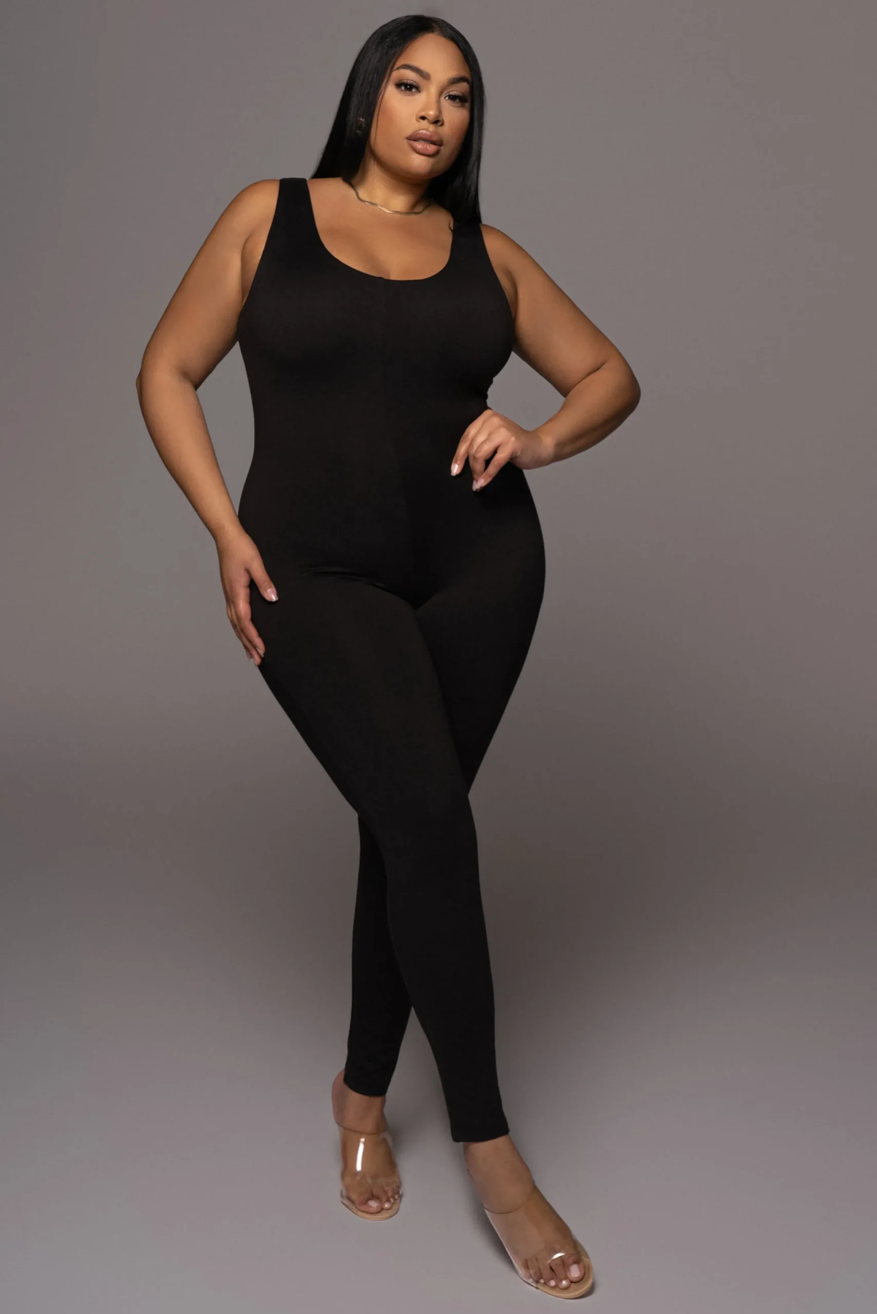 black_alo_double_layer_ju_3.webp JLUXLABEL Black Alo Double Layer Jumpsuit