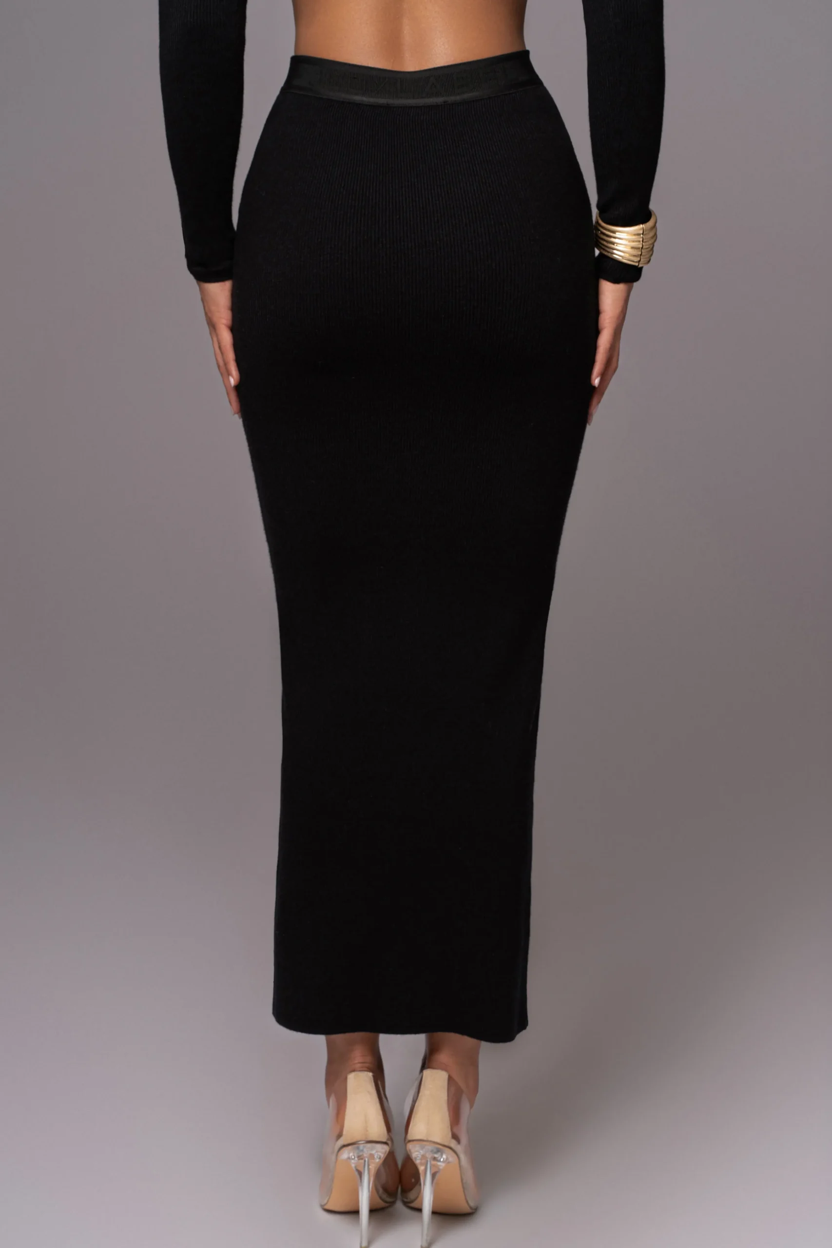 black_anise_ribbed_skirt__11.webp JLUXLABEL Black Anise Ribbed Skirt Set