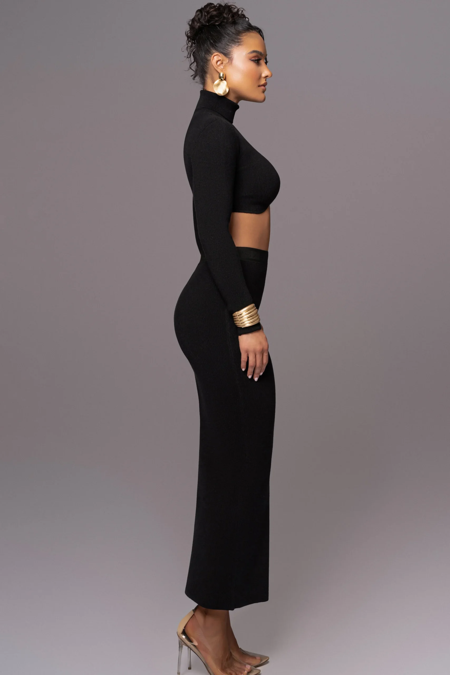 black_anise_ribbed_skirt__9.webp JLUXLABEL Black Anise Ribbed Skirt Set