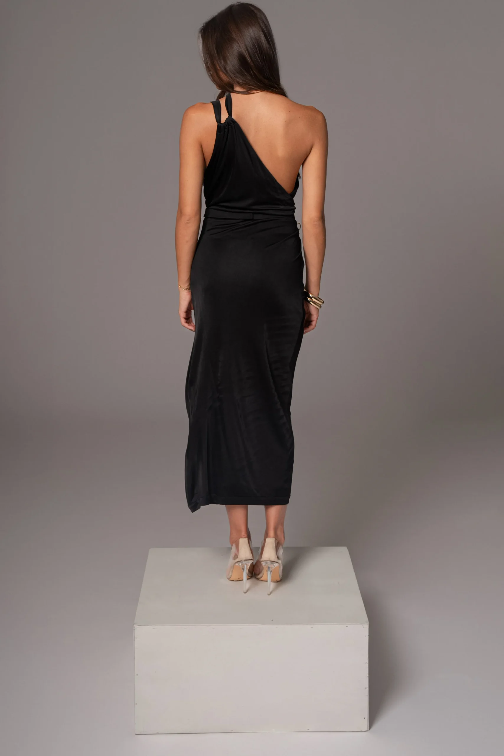 black_anniversary_belted__18.webp JLUXLABEL Black Anniversary Belted Wrap Dress