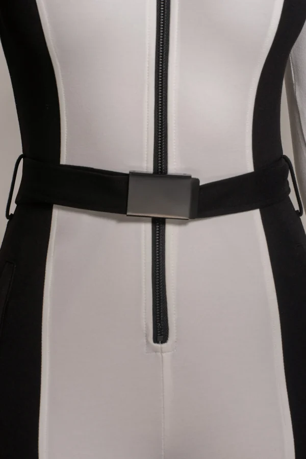 JLUXLABEL Black Arctic Rush Ski Suit