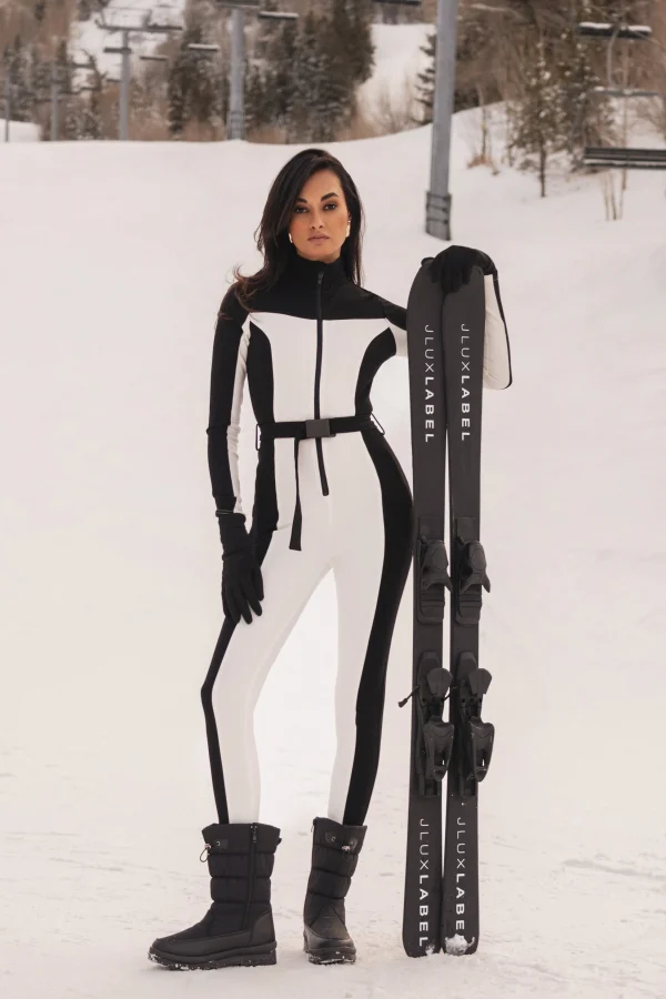 JLUXLABEL Black Arctic Rush Ski Suit