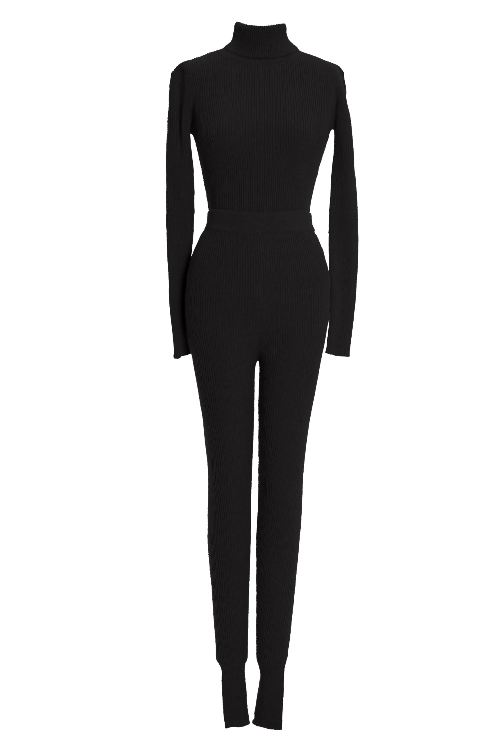black_arlett_turtleneck_b_4.webp JLUXLABEL Black Arlett Turtleneck Bodysuit