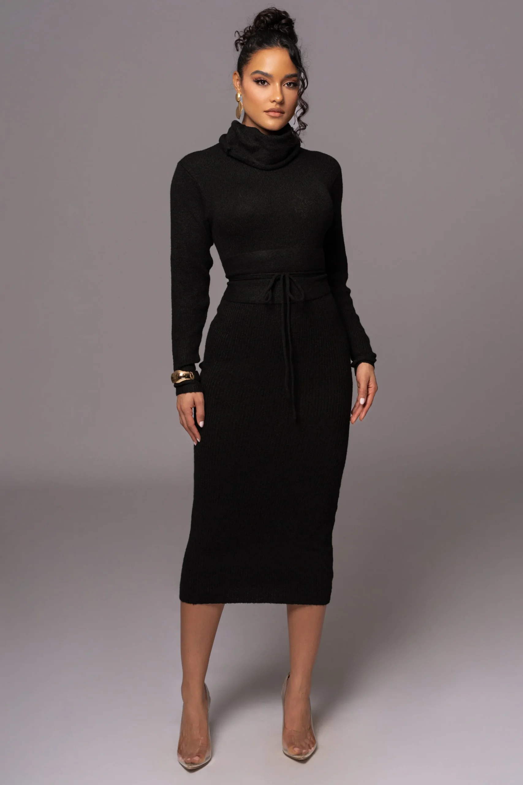 black_aubrey_turtleneck_s_2.webp JLUXLABEL Black Aubrey Turtleneck Sweater Dress