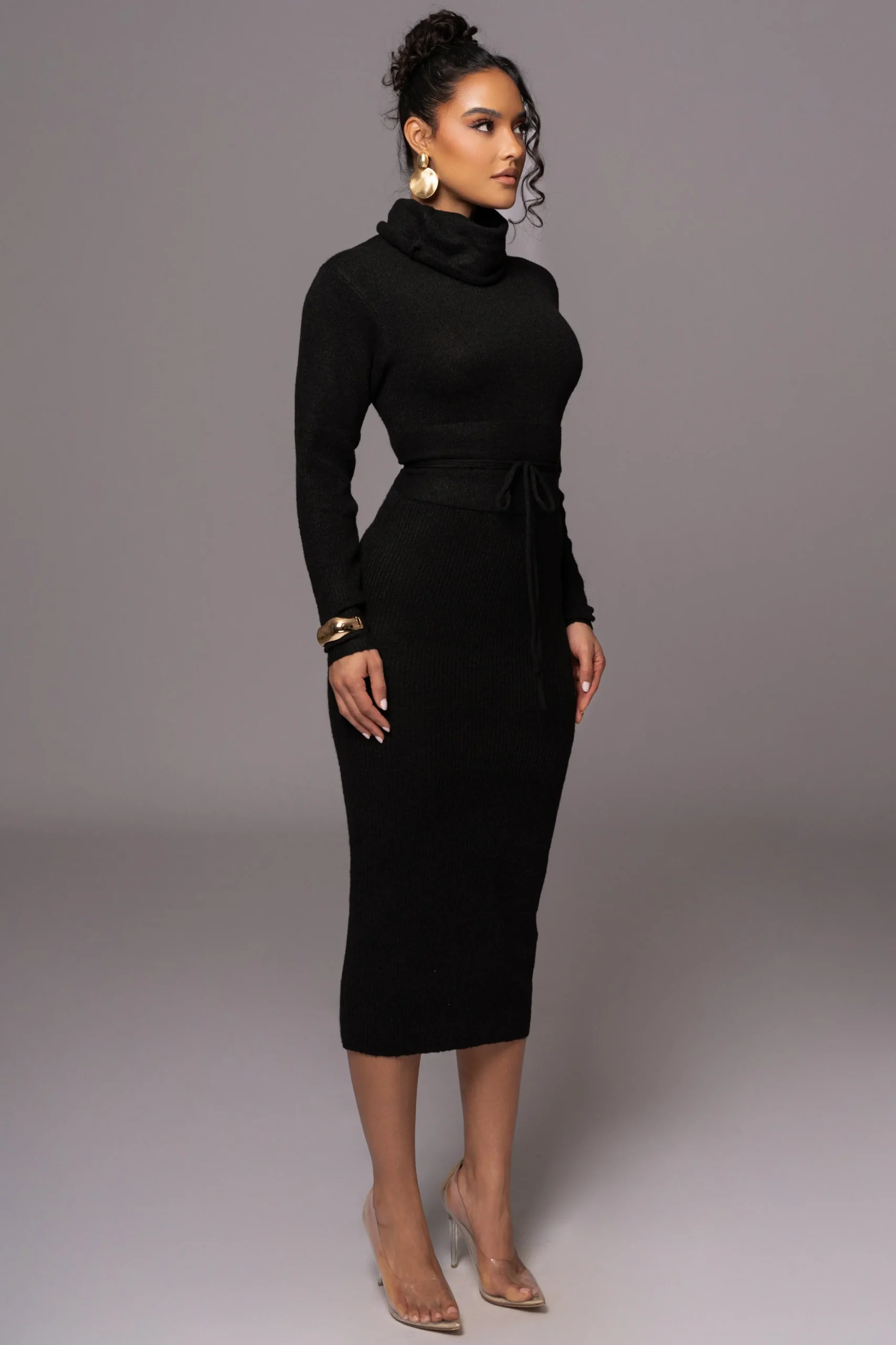 black_aubrey_turtleneck_s_3.webp JLUXLABEL Black Aubrey Turtleneck Sweater Dress