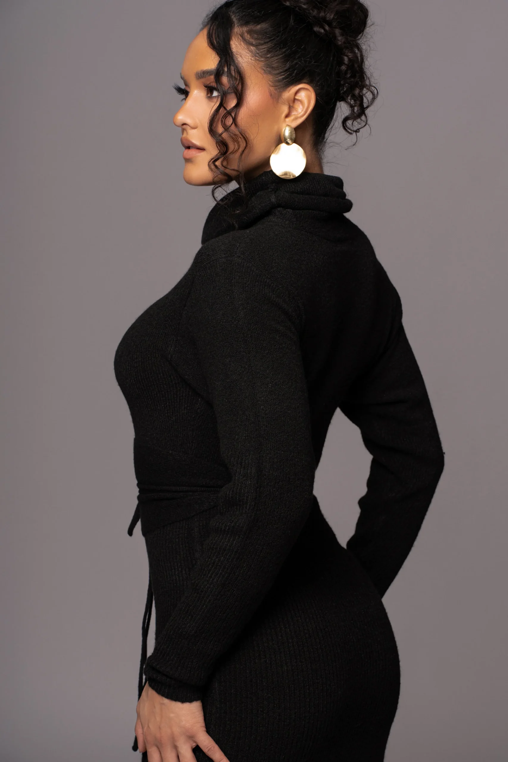 black_aubrey_turtleneck_s_4.webp JLUXLABEL Black Aubrey Turtleneck Sweater Dress