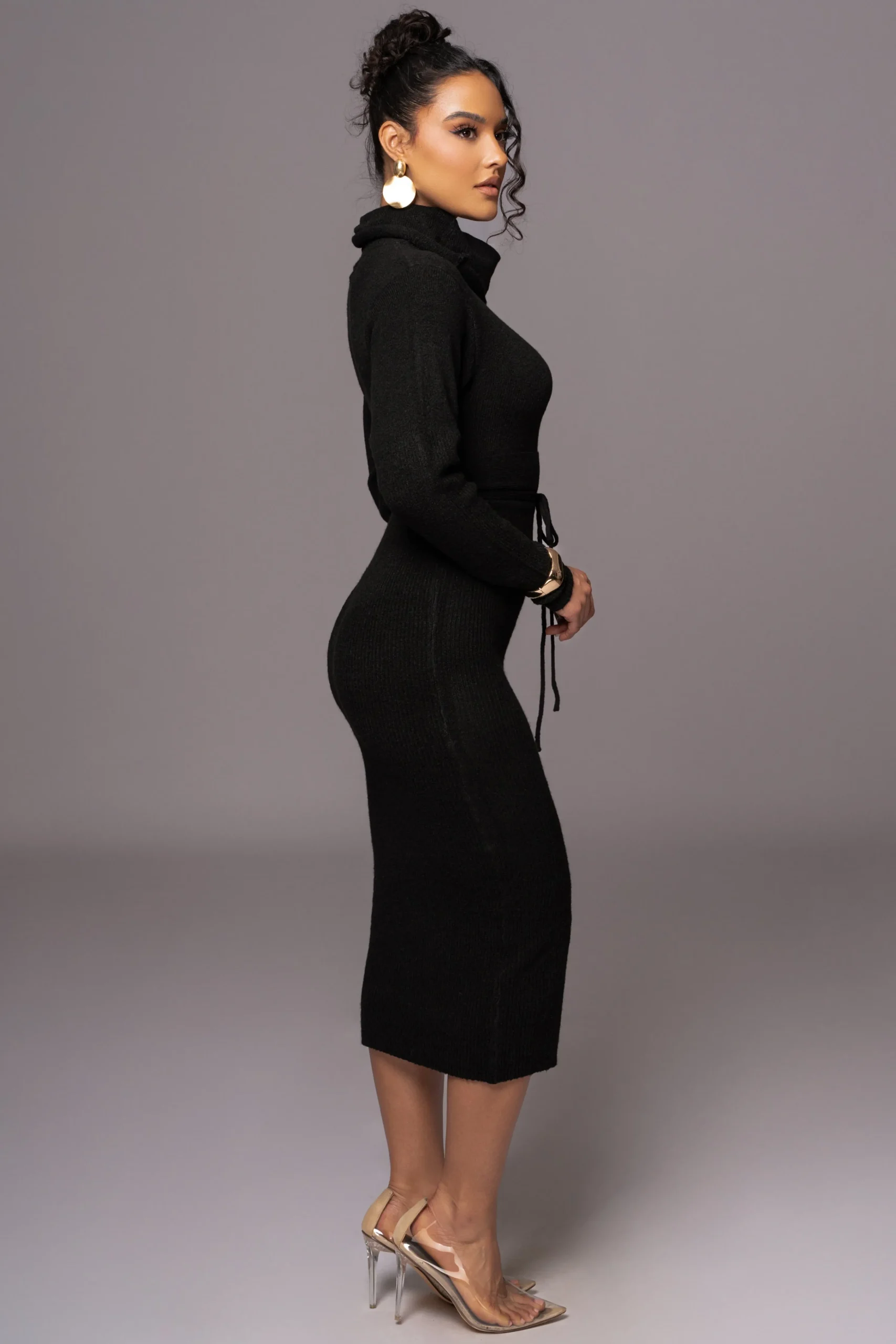black_aubrey_turtleneck_s_5.webp JLUXLABEL Black Aubrey Turtleneck Sweater Dress