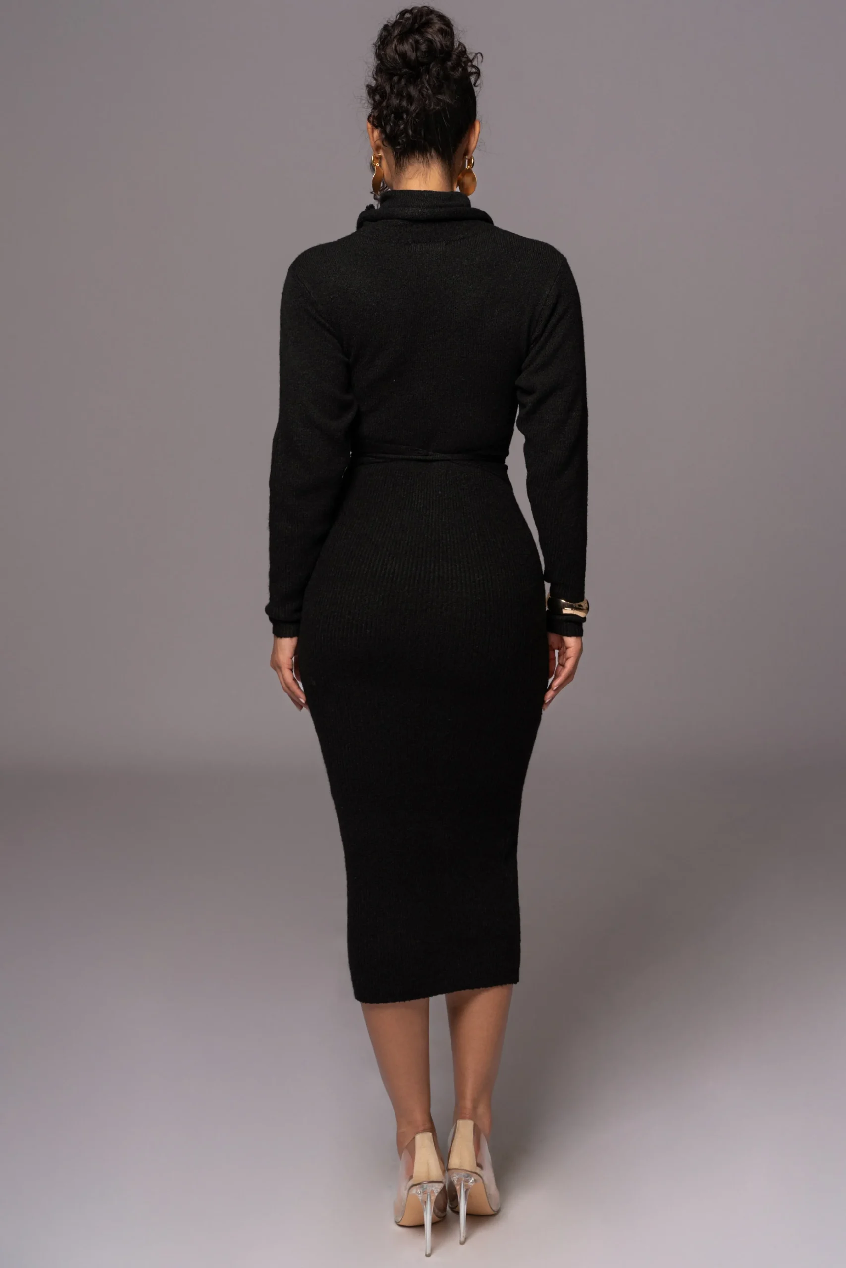 black_aubrey_turtleneck_s_6.webp JLUXLABEL Black Aubrey Turtleneck Sweater Dress