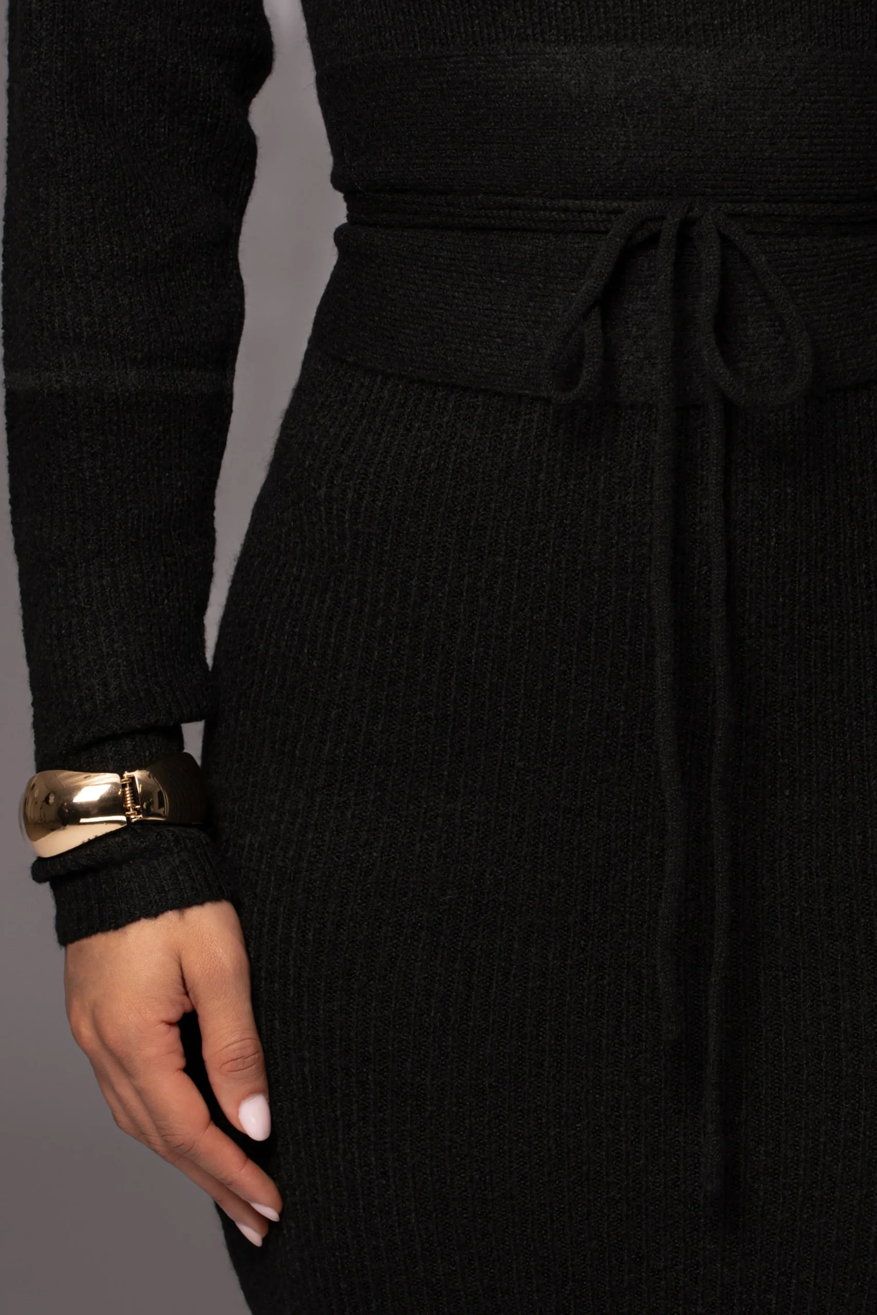 black_aubrey_turtleneck_s_7.webp JLUXLABEL Black Aubrey Turtleneck Sweater Dress