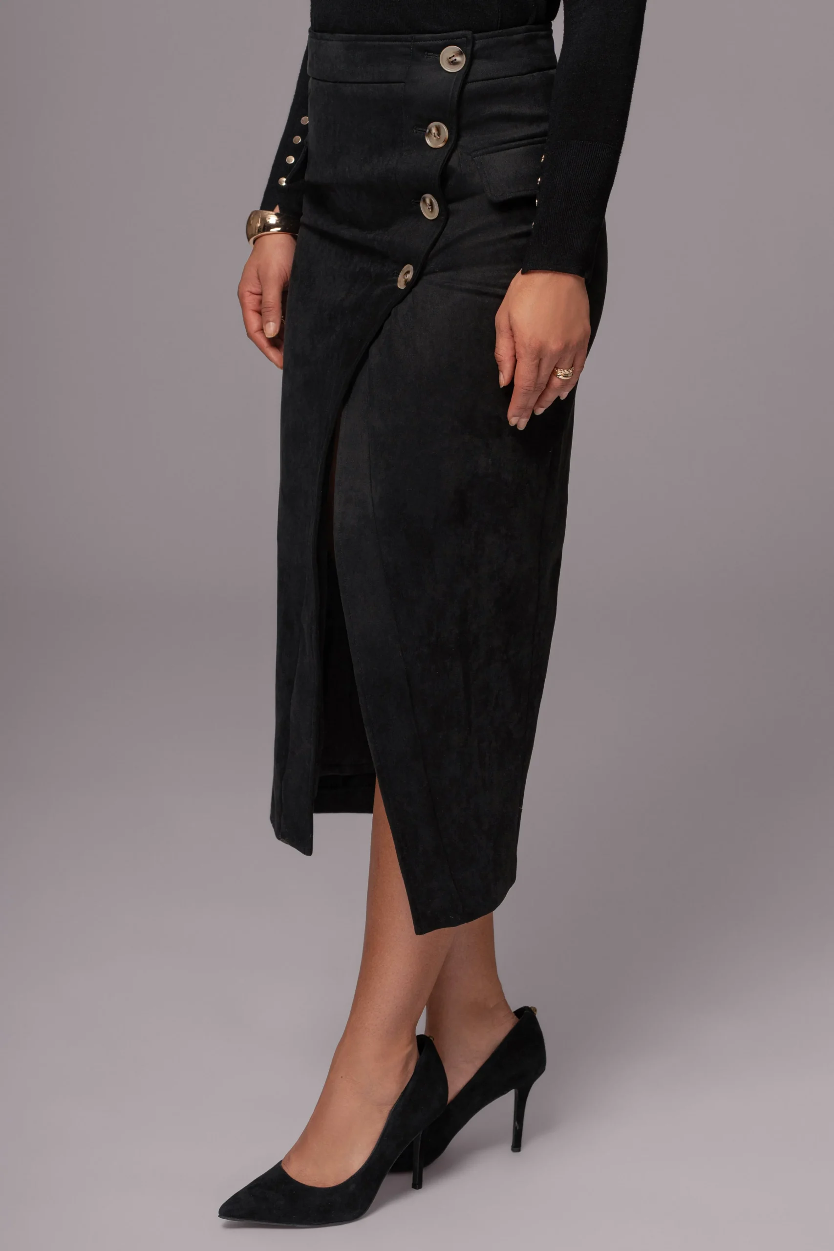 black_audrey_suede_midi_s_2.webp JLUXLABEL Black Audrey Suede Midi Skirt