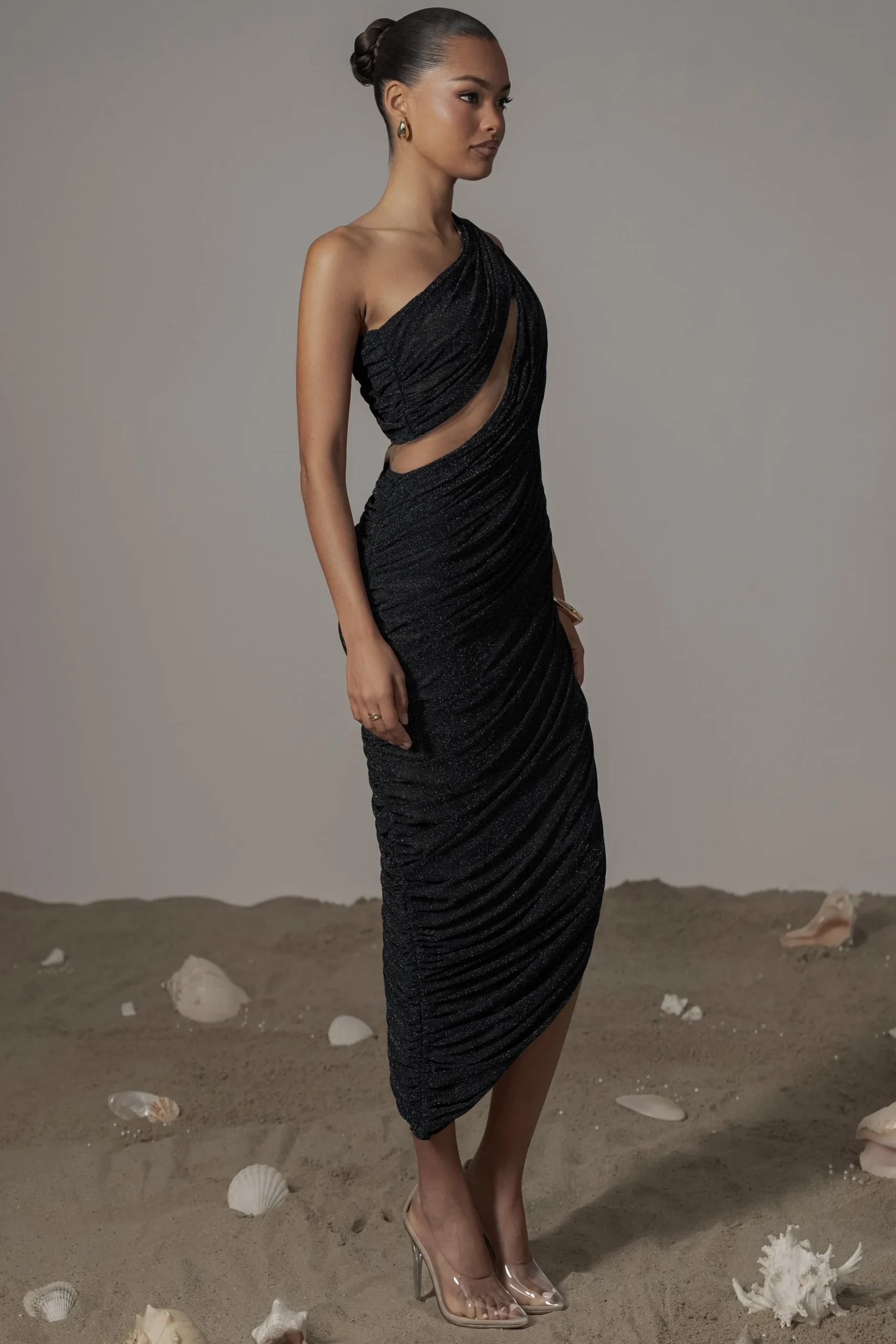 black_aura_shimmer_midi_d_5.webp JLUXLABEL Black Aura Shimmer Midi Dress