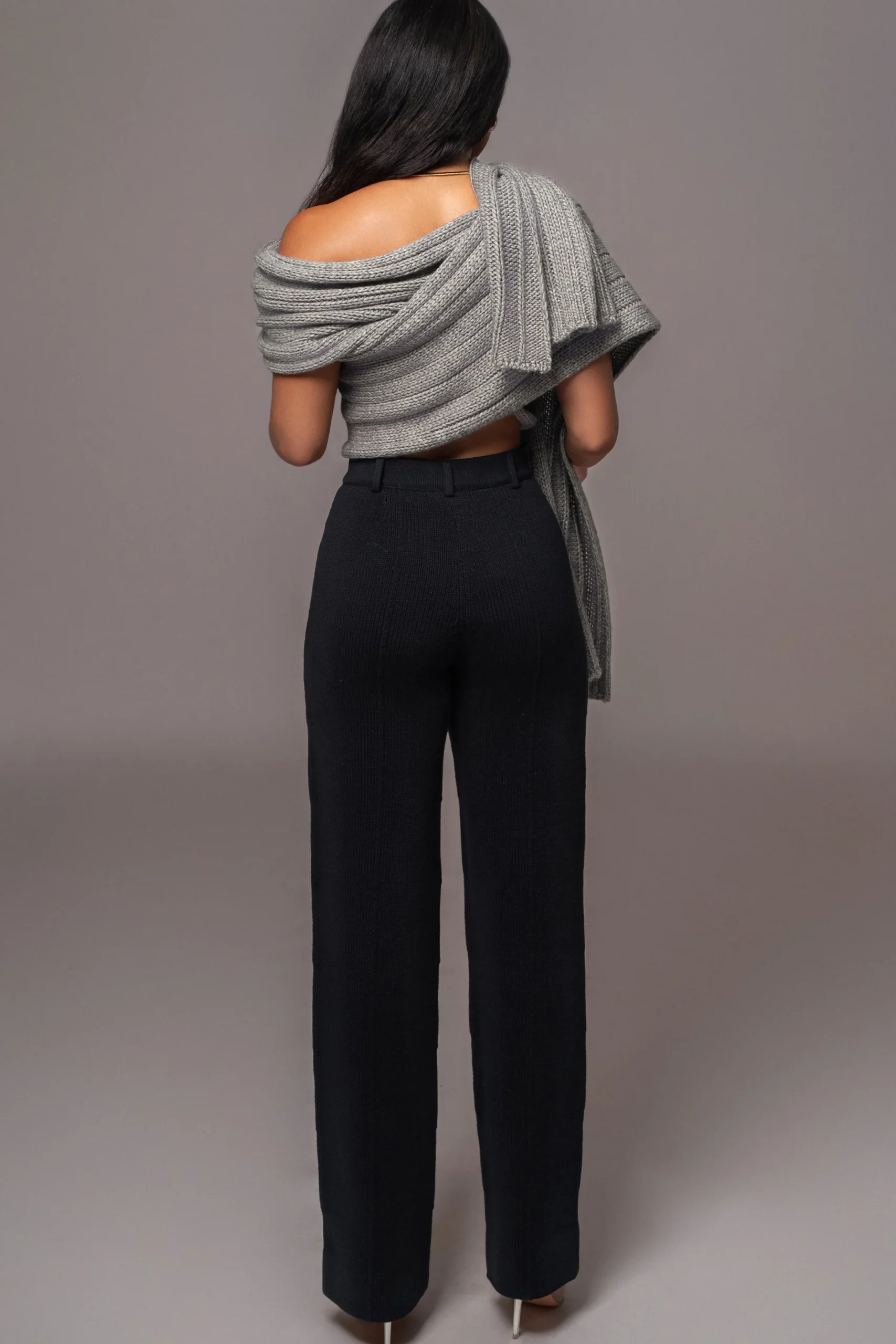 black_back_in_business_kn_10.webp JLUXLABEL Black Back In Business Knit Trousers