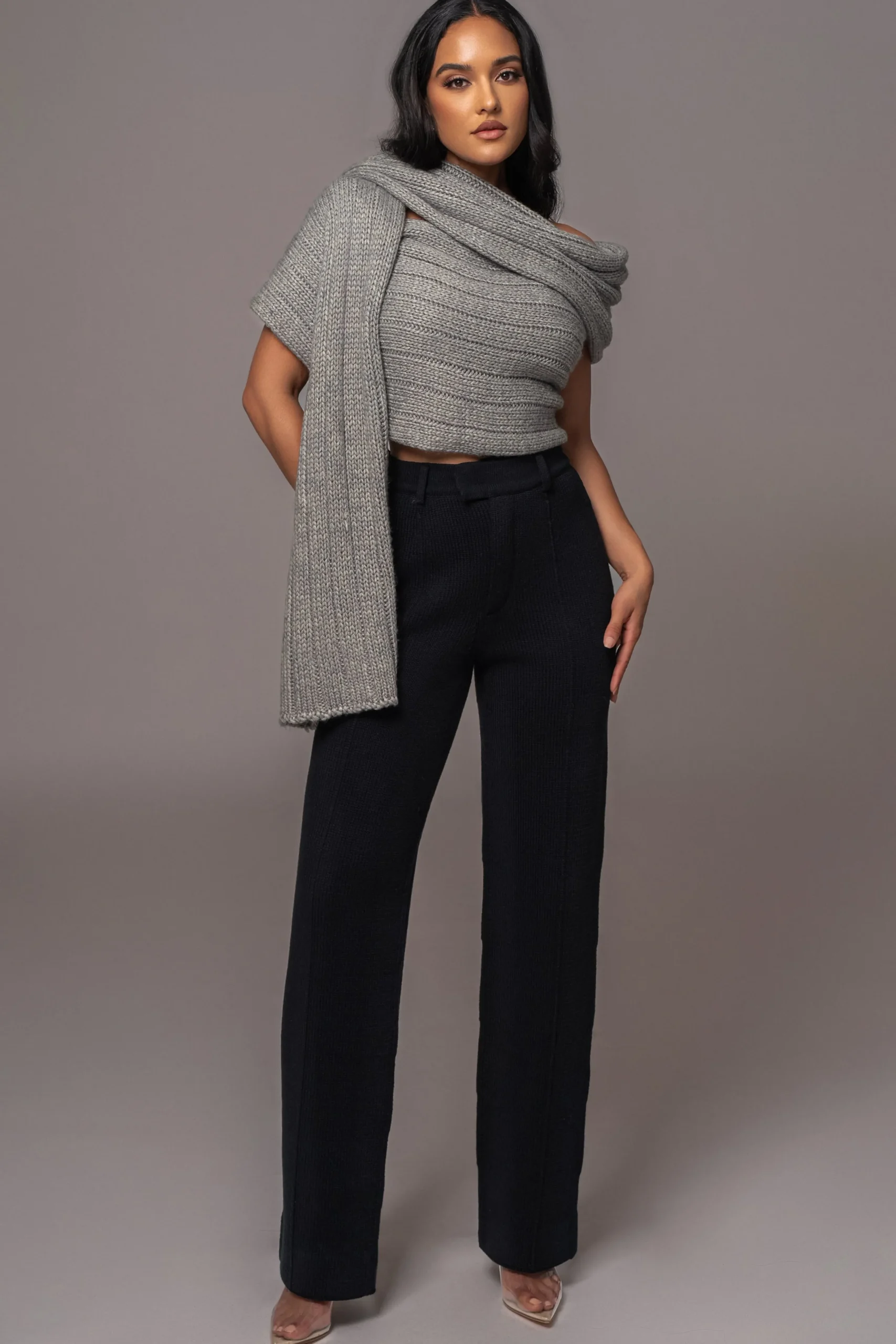 black_back_in_business_kn_2.webp JLUXLABEL Black Back In Business Knit Trousers