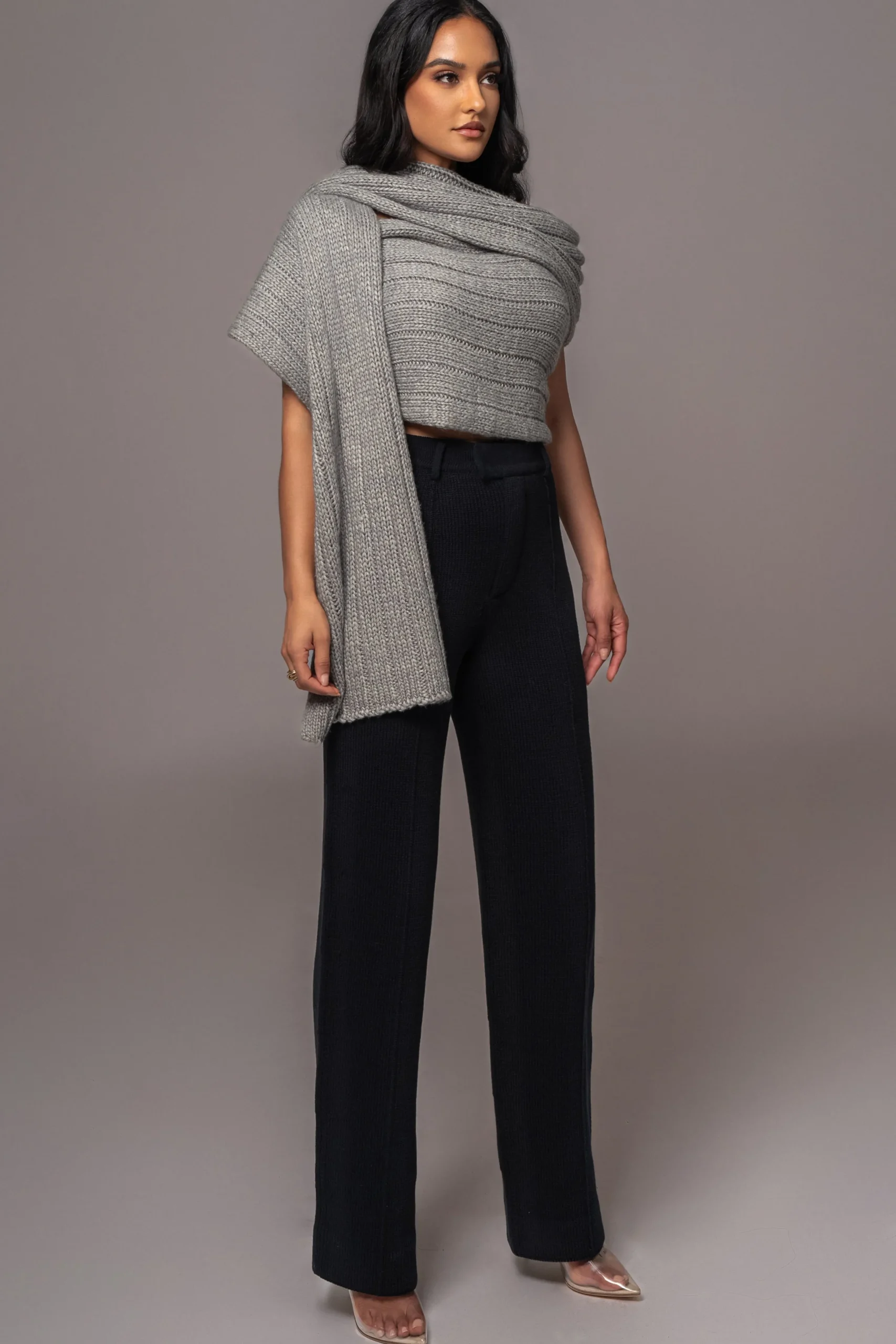 black_back_in_business_kn_7.webp JLUXLABEL Black Back In Business Knit Trousers