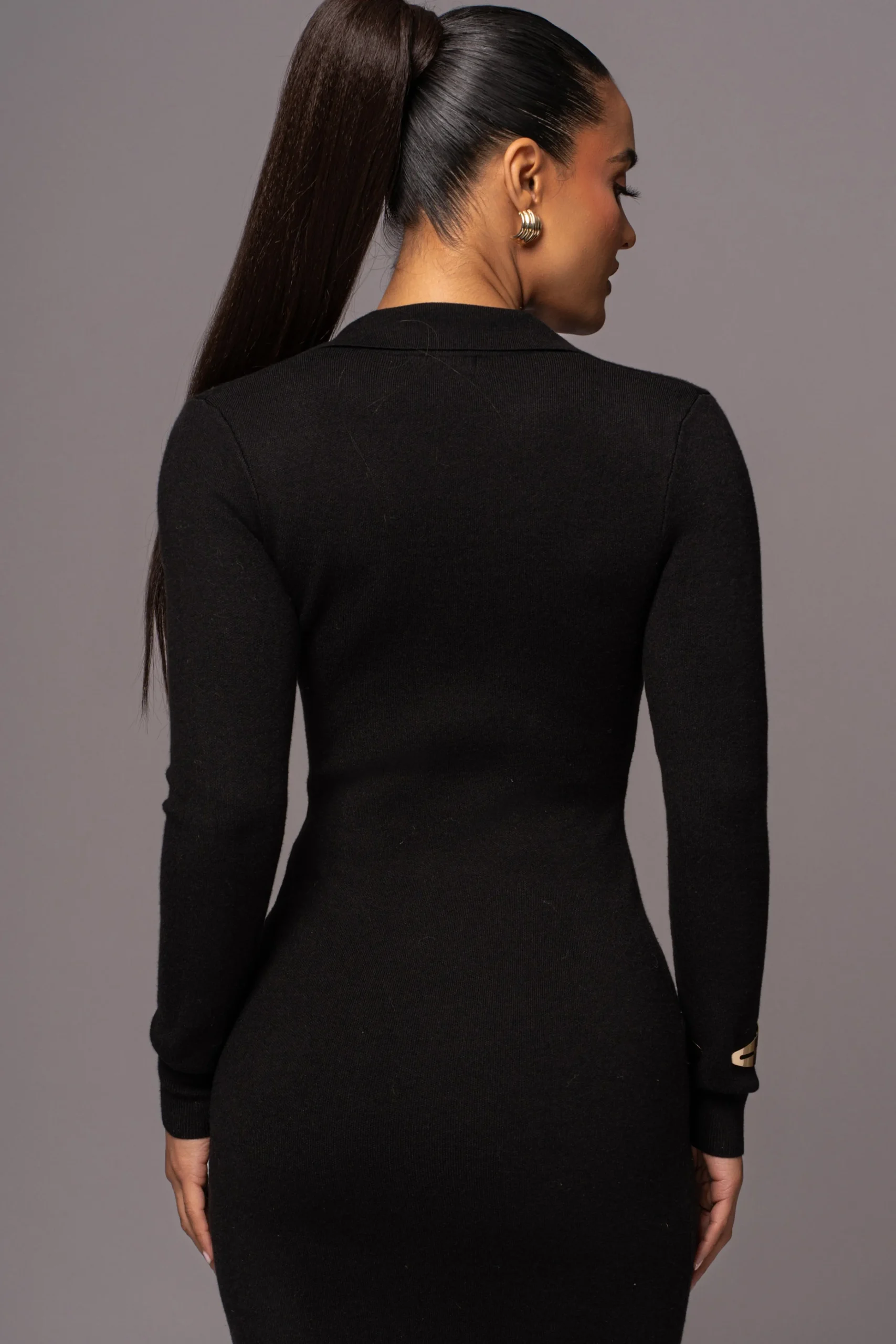 black_bellinda_collar_max_7.webp JLUXLABEL Black Bellinda Collar Maxi Dress
