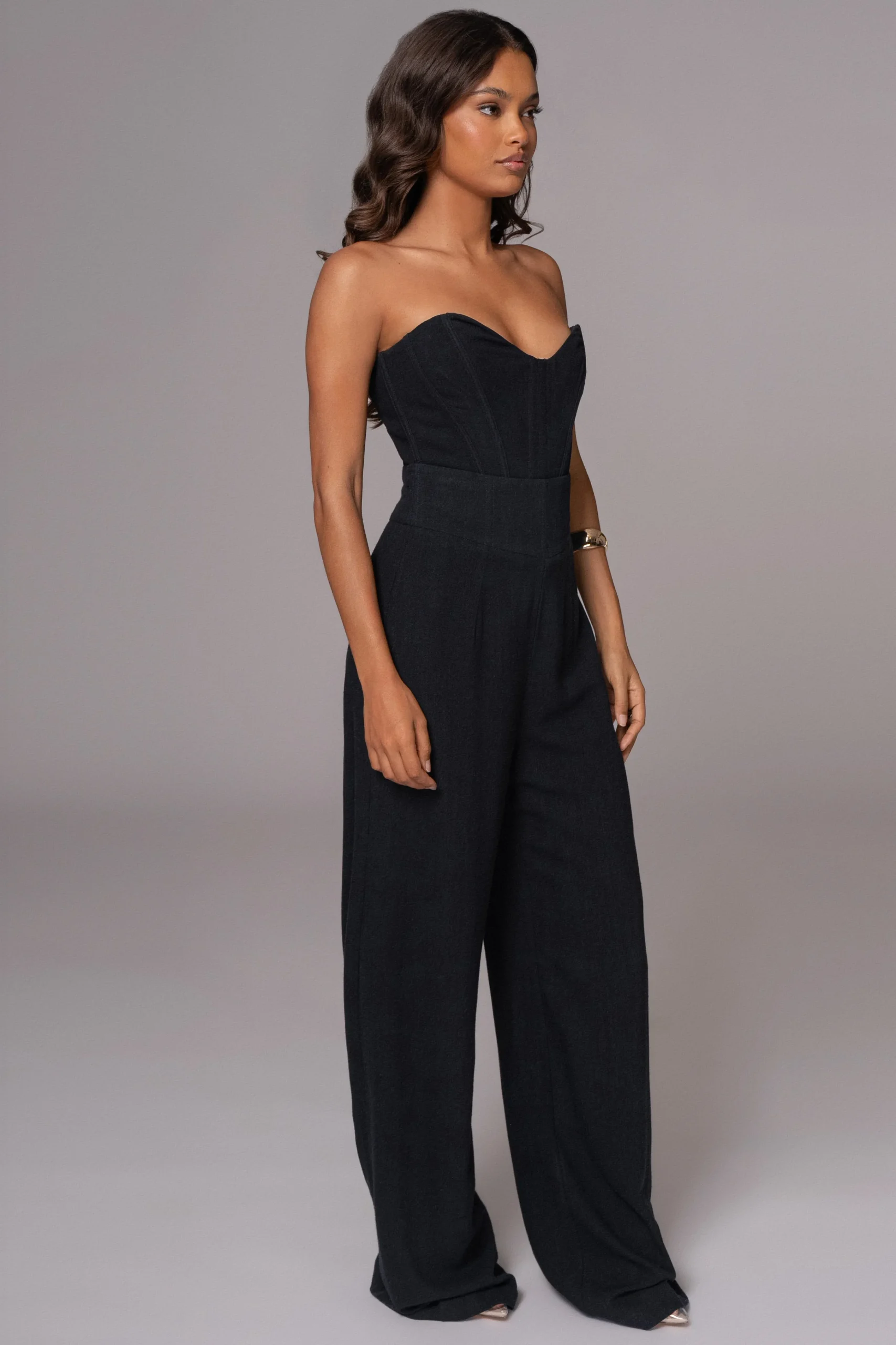 black_beyond_the_sea_line_3.webp JLUXLABEL Black Beyond The Sea Linen Corset