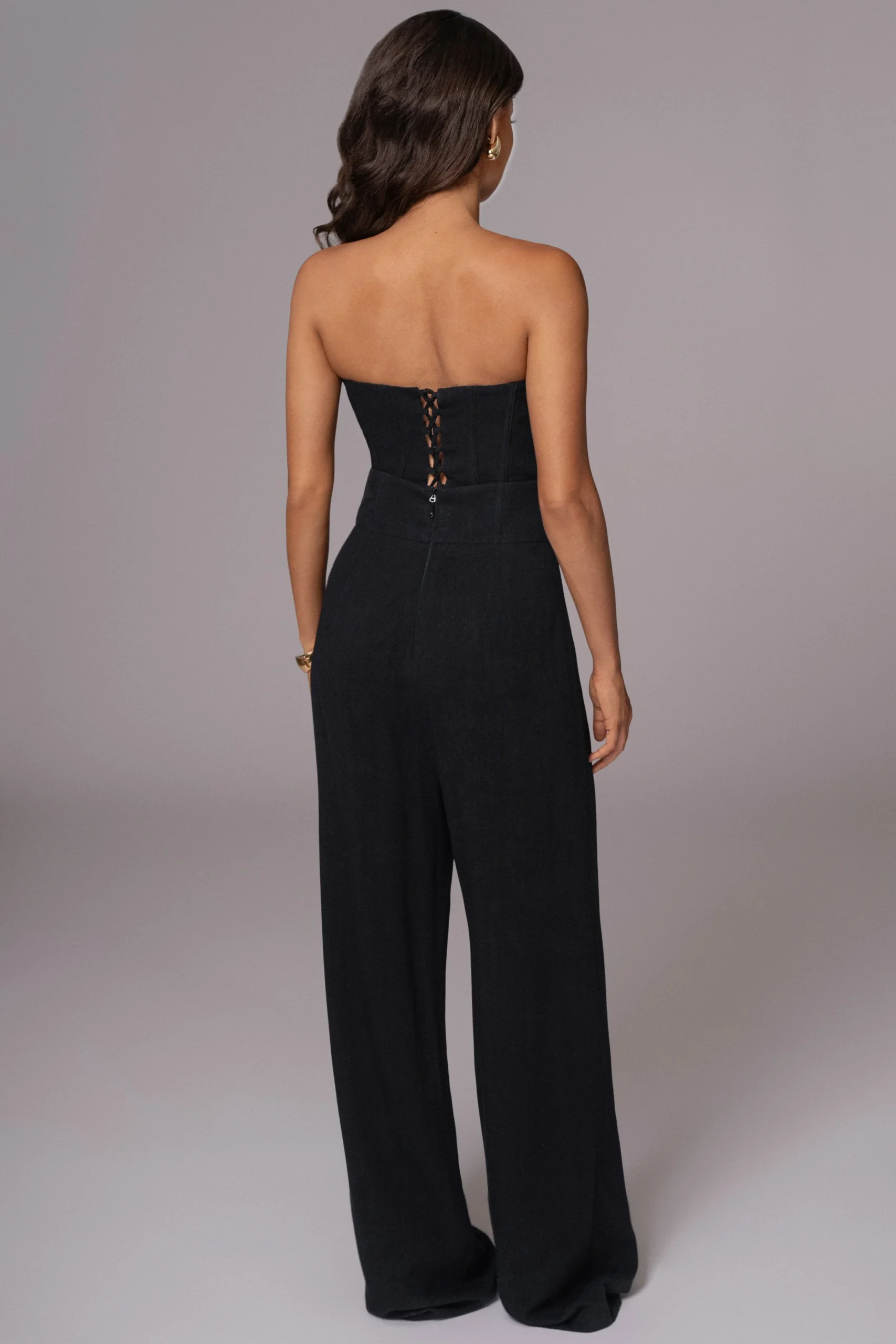black_beyond_the_sea_line_5.webp JLUXLABEL Black Beyond The Sea Linen Corset