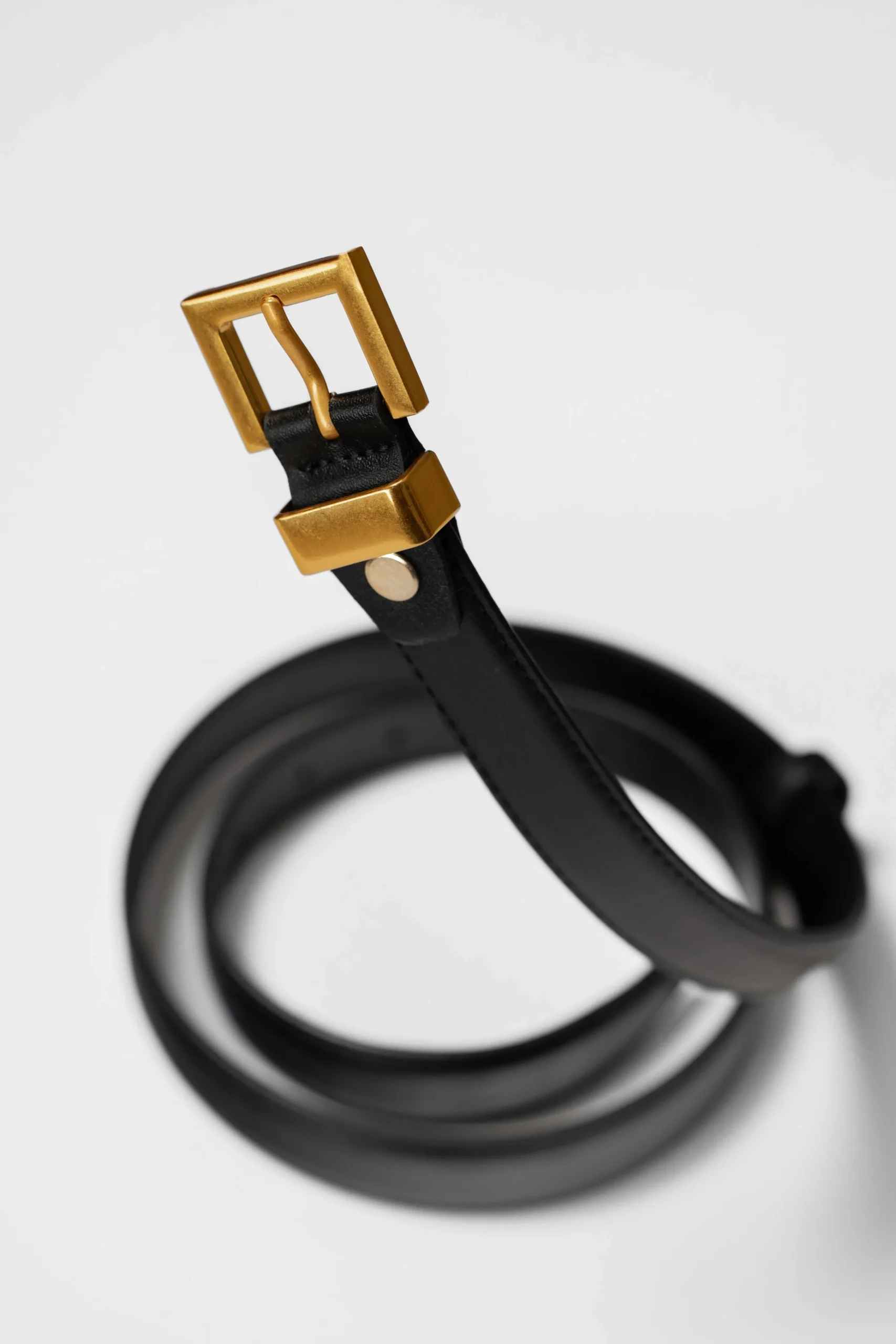 black_bonnie_buckle_belt_0.webp JLUXLABEL Black Bonnie Buckle Belt