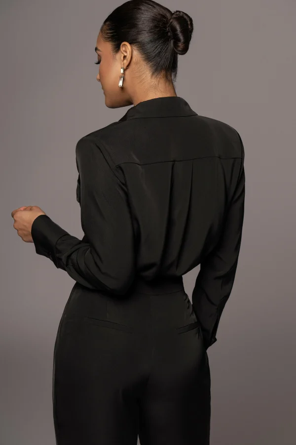 JLUXLABEL Black Candice Trousers