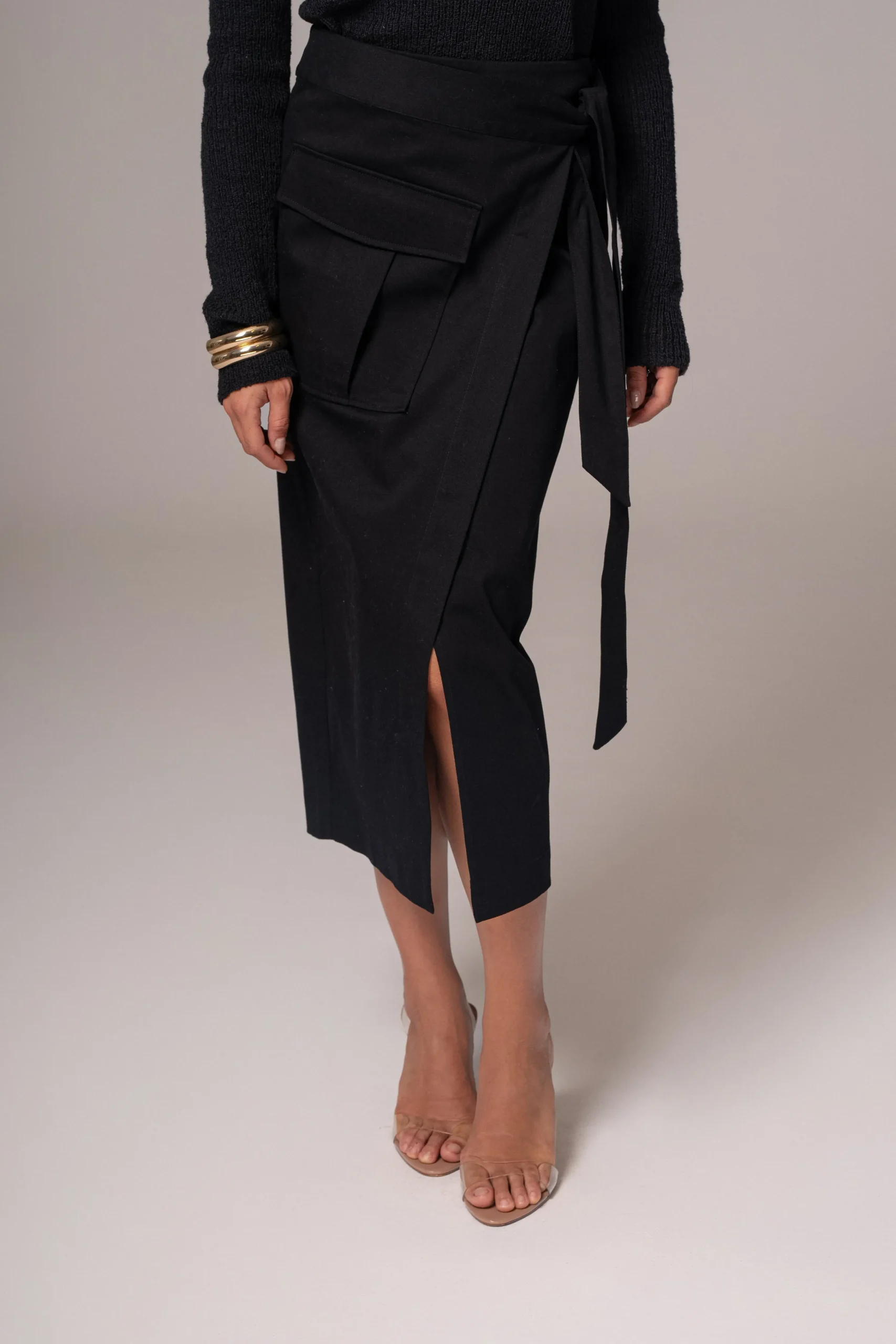 black_city_life_cargo_ski_0.webp JLUXLABEL Black City Life Cargo Skirt