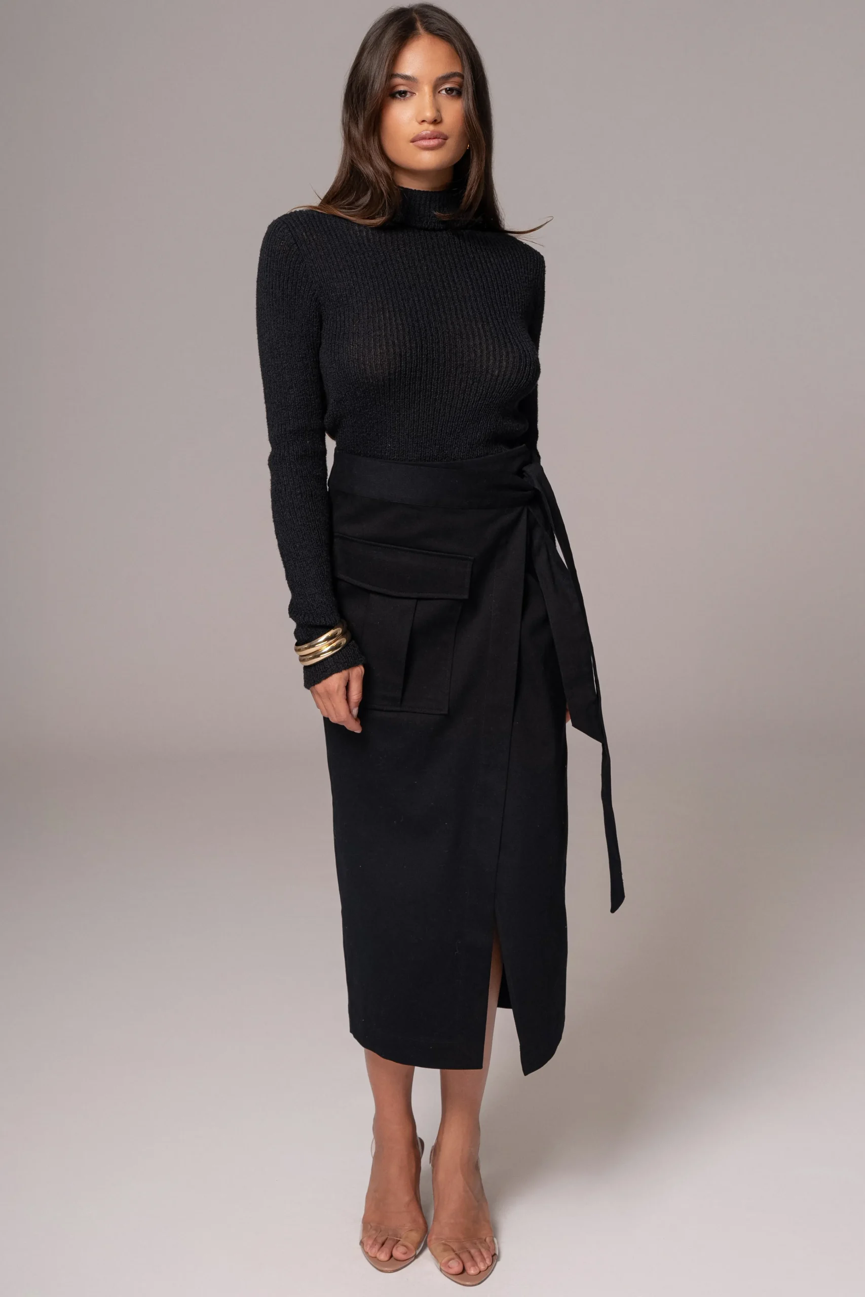 black_city_life_cargo_ski_2.webp JLUXLABEL Black City Life Cargo Skirt
