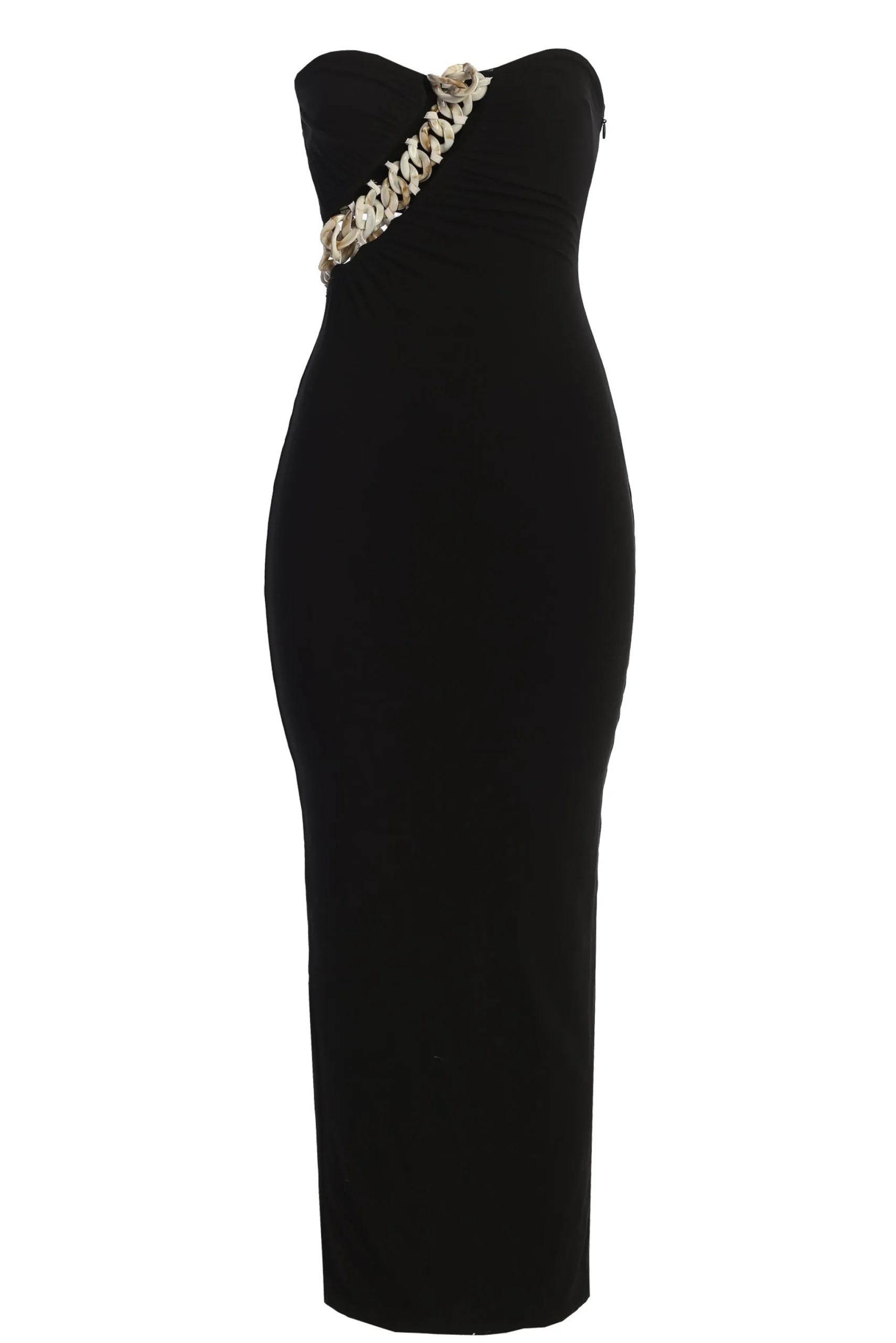 black_clarisse_one_should_2.webp JLUXLABEL Black Clarisse One Shoulder Dress