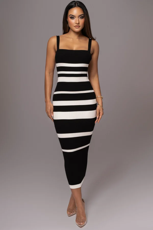 JLUXLABEL Black Dannia Maxi Dress