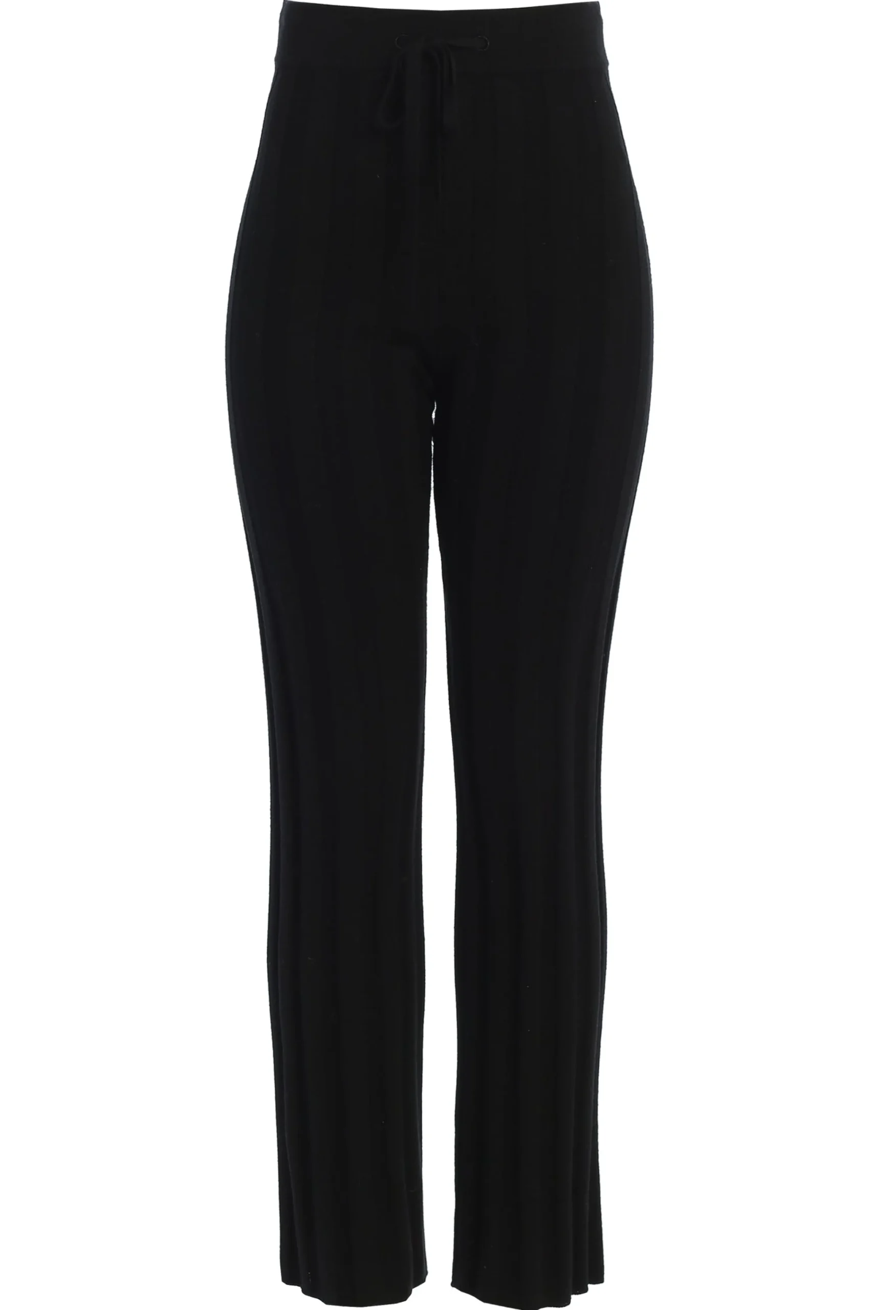 black_darcey_ribbed_pants_1.webp JLUXLABEL Black Darcey Ribbed Pants