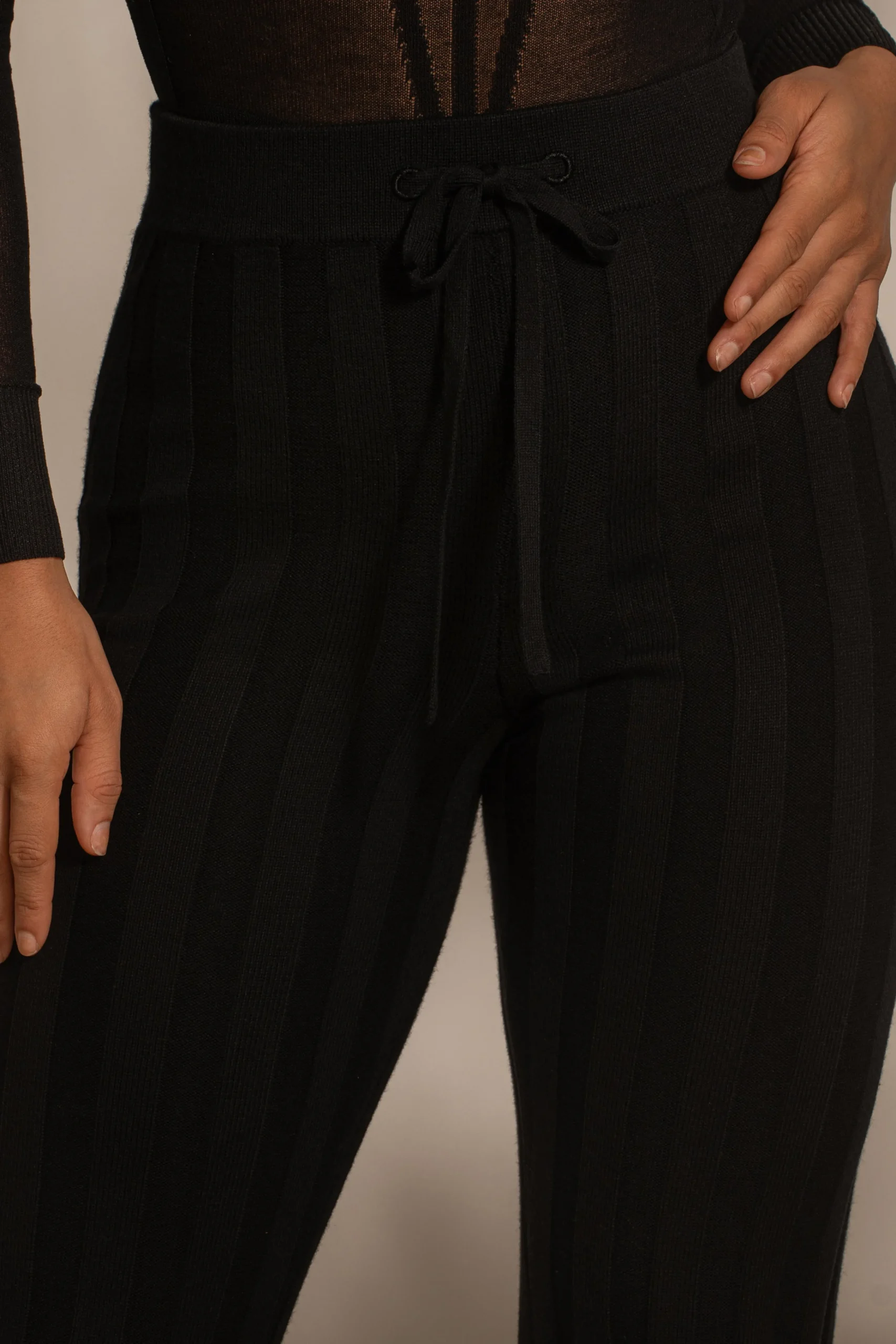 black_darcey_ribbed_pants_9.webp JLUXLABEL Black Darcey Ribbed Pants