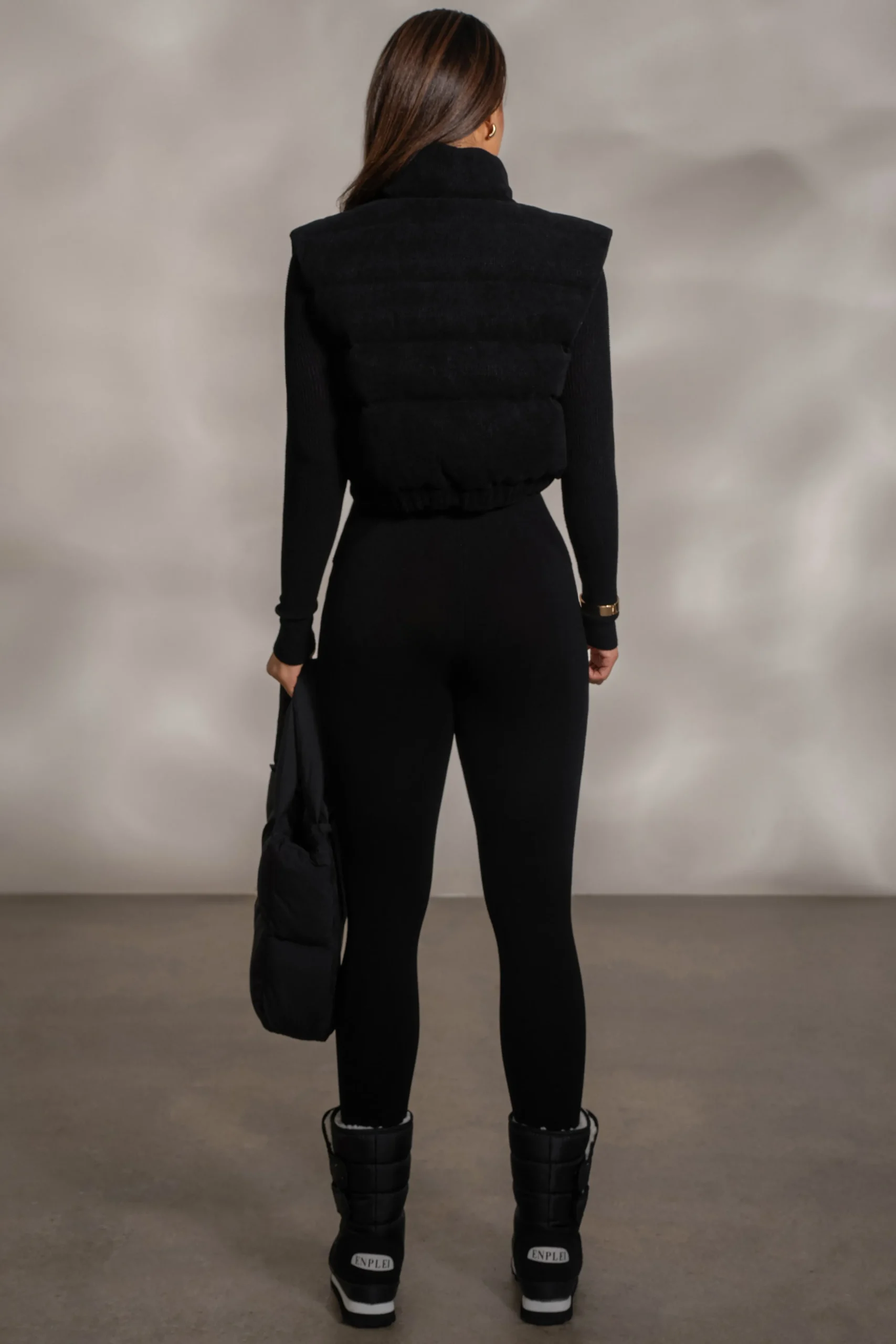 black_delma_ribbed_puffer_11.webp JLUXLABEL Black Delma Ribbed Puffer Vest