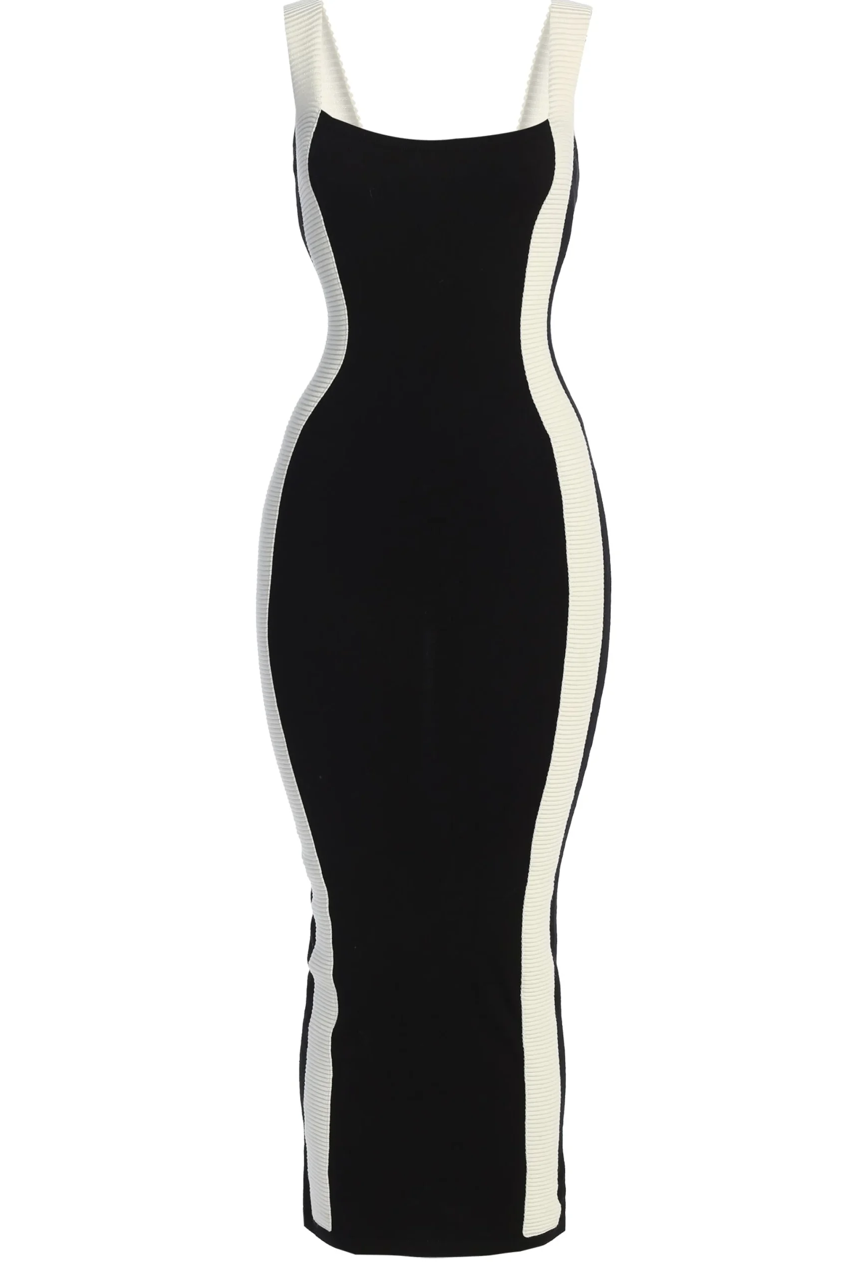 black_donna_knit_midi_dre_0.webp JLUXLABEL Black Donna Knit Midi Dress