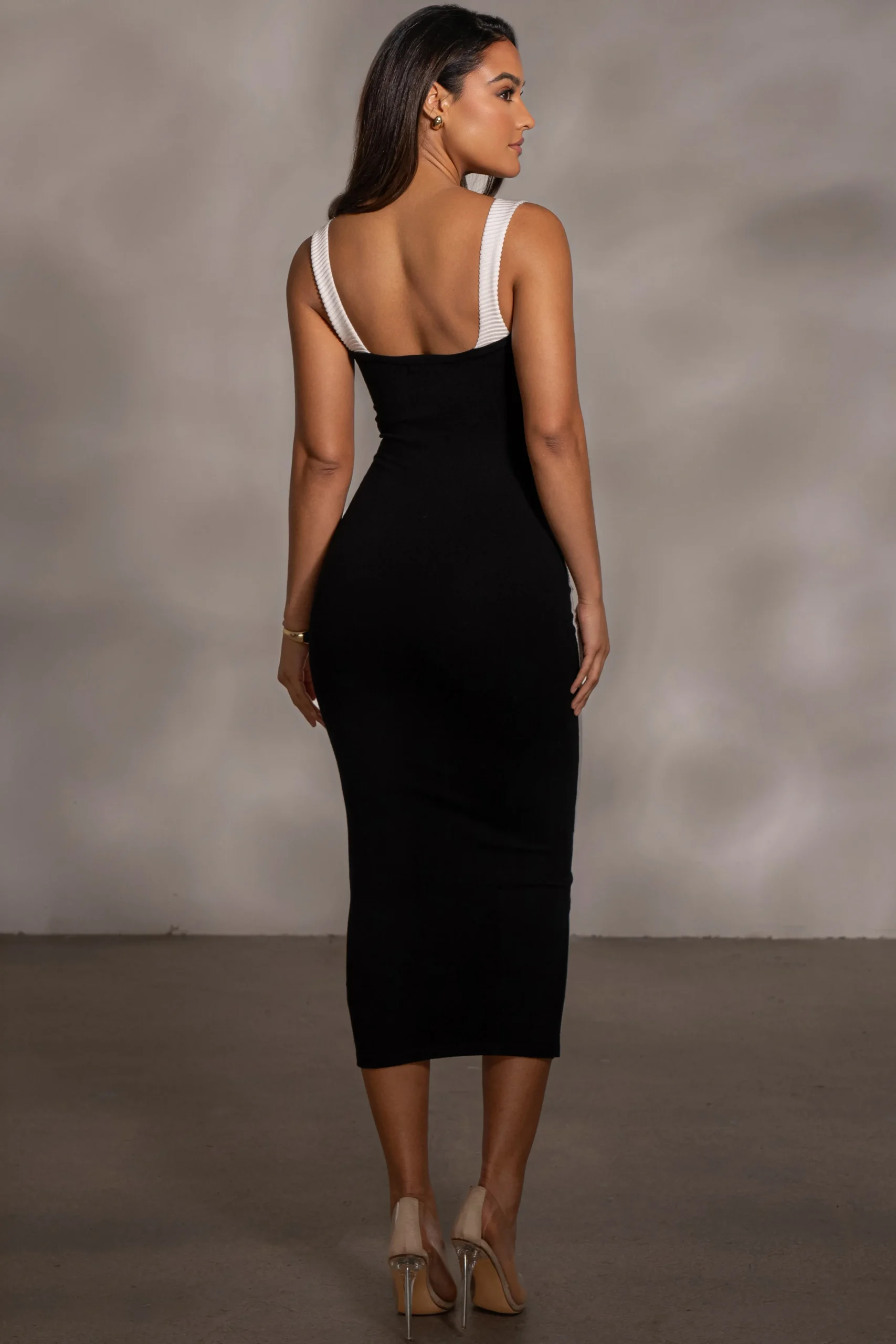 black_donna_knit_midi_dre_8.webp JLUXLABEL Black Donna Knit Midi Dress