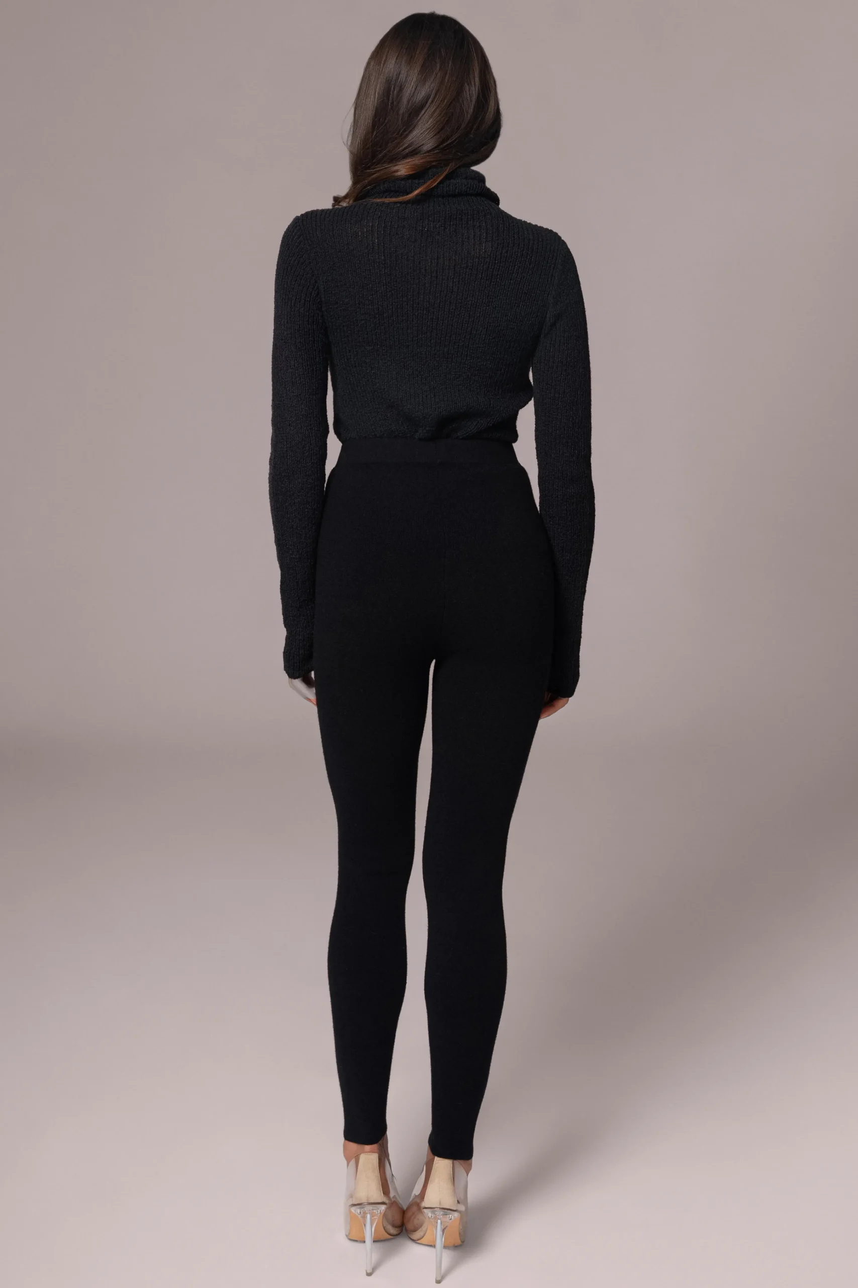 black_effortless_knit_leg_8.webp JLUXLABEL Black Effortless Knit Leggings