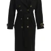 JLUXLABEL Black Elite Suede Coat