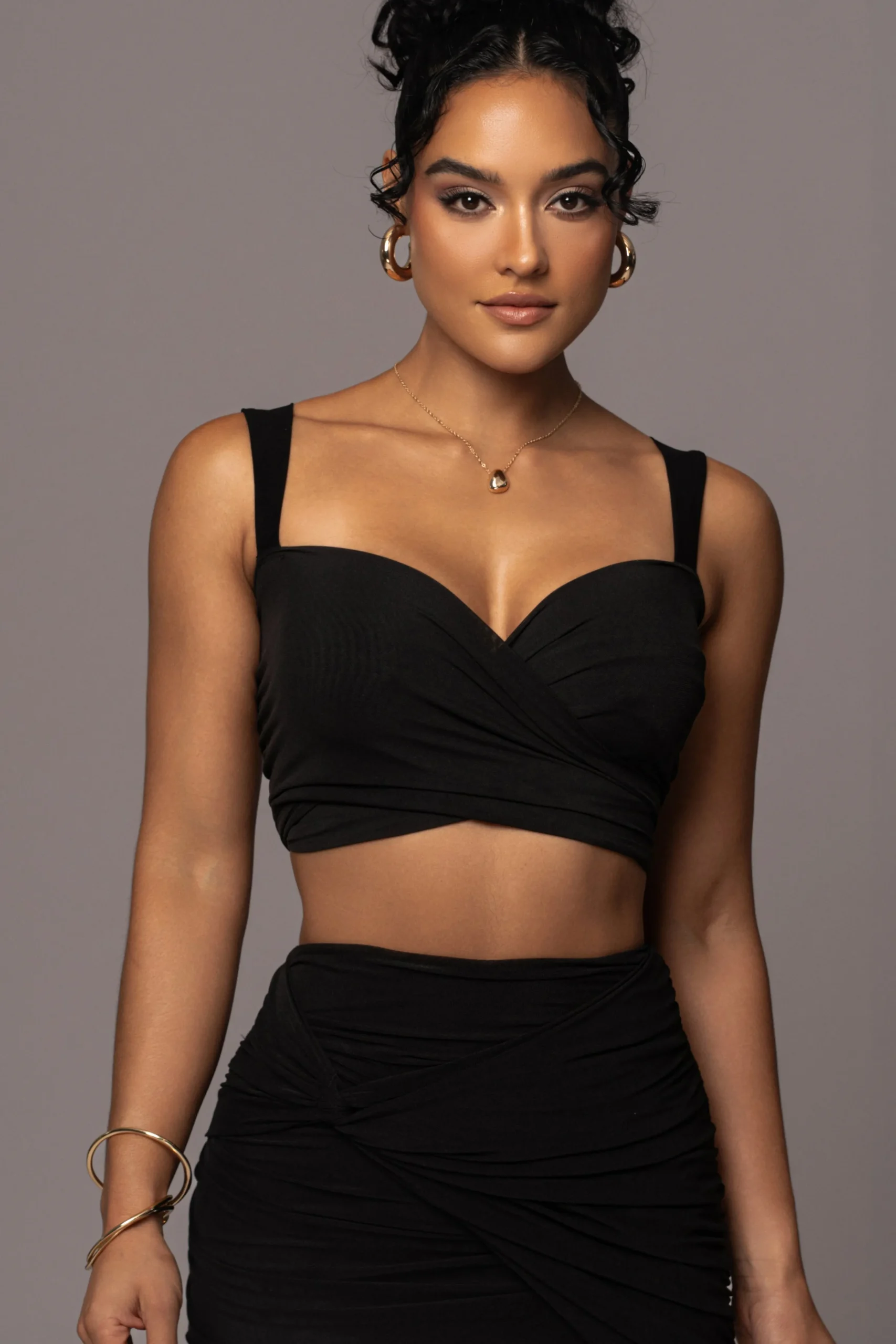 black_extend_your_stay_sk_4.webp JLUXLABEL Black Extend Your Stay Skirt Set