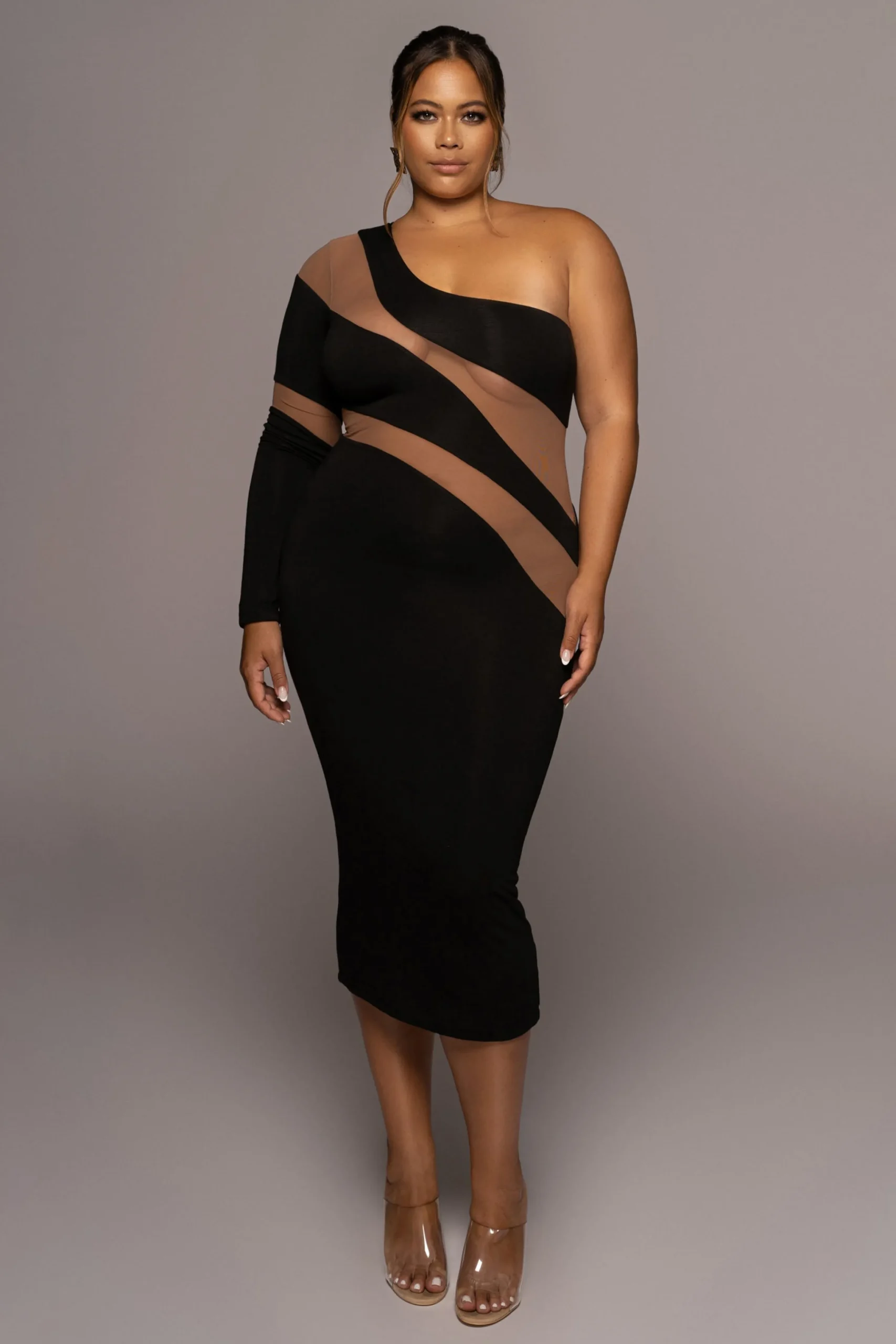 black_eyes_for_you_midi_d_2.webp JLUXLABEL Black Eyes For You Midi Dress