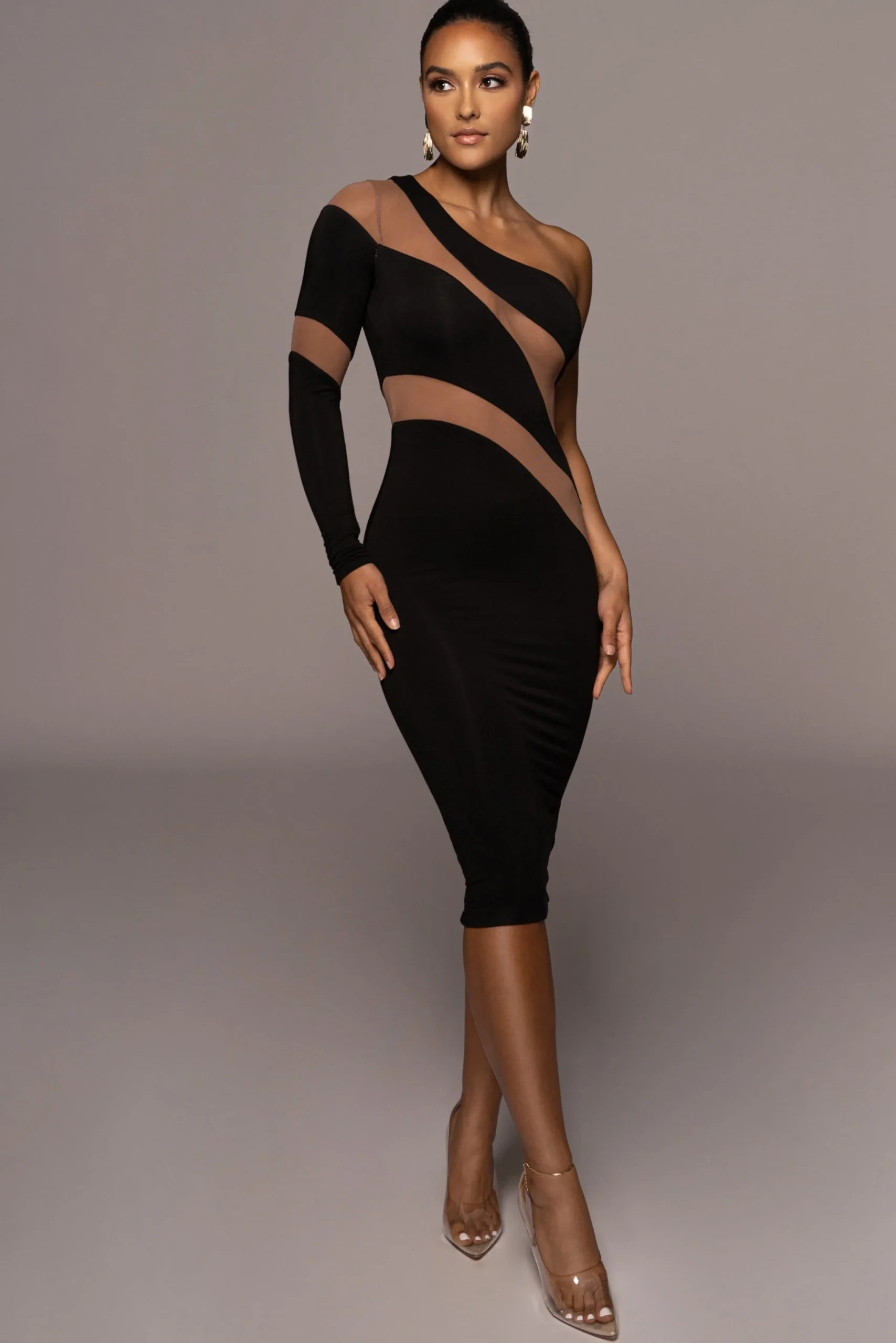 black_eyes_for_you_midi_d_4.webp JLUXLABEL Black Eyes For You Midi Dress