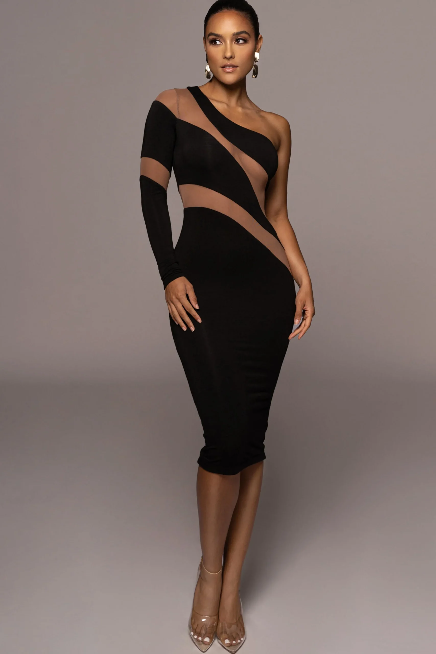 black_eyes_for_you_midi_d_5.webp JLUXLABEL Black Eyes For You Midi Dress