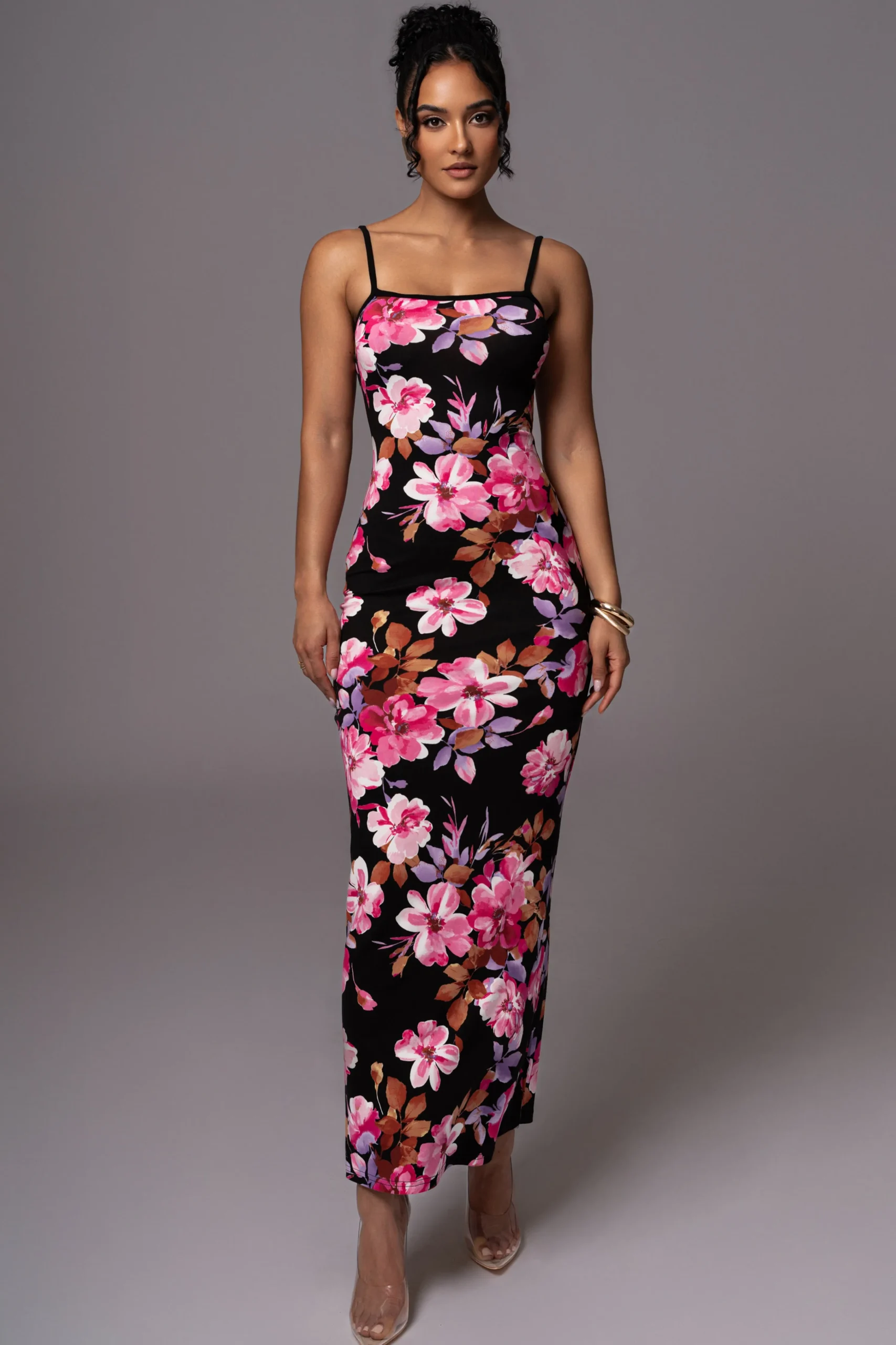black_floral_smooth_simpl_0.webp JLUXLABEL Black Floral Smooth Simplicity Maxi Dress