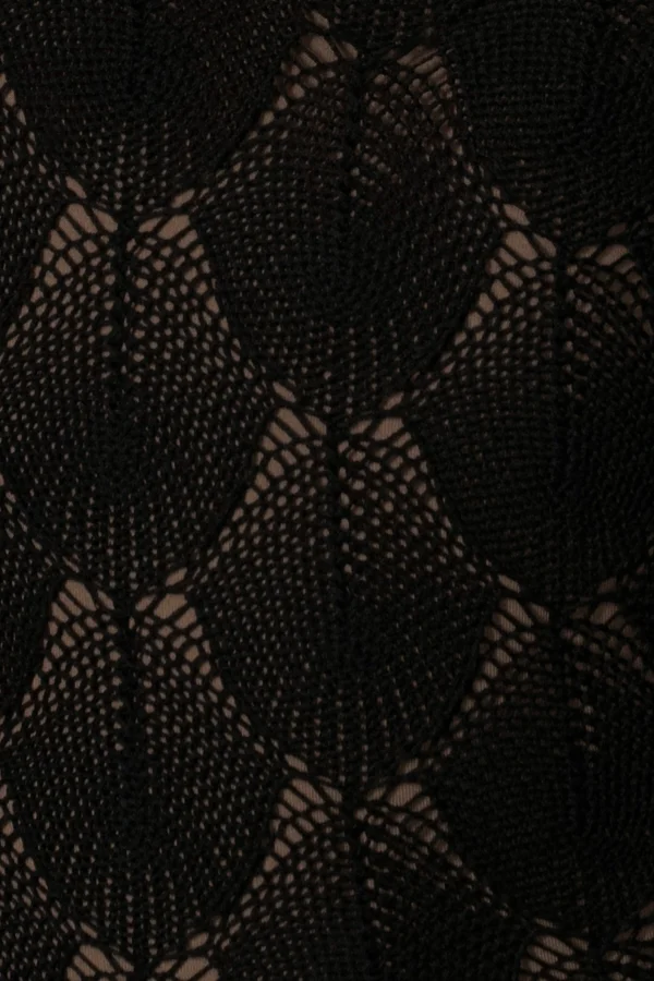 JLUXLABEL Black Gabriela Knit Maxi Dress