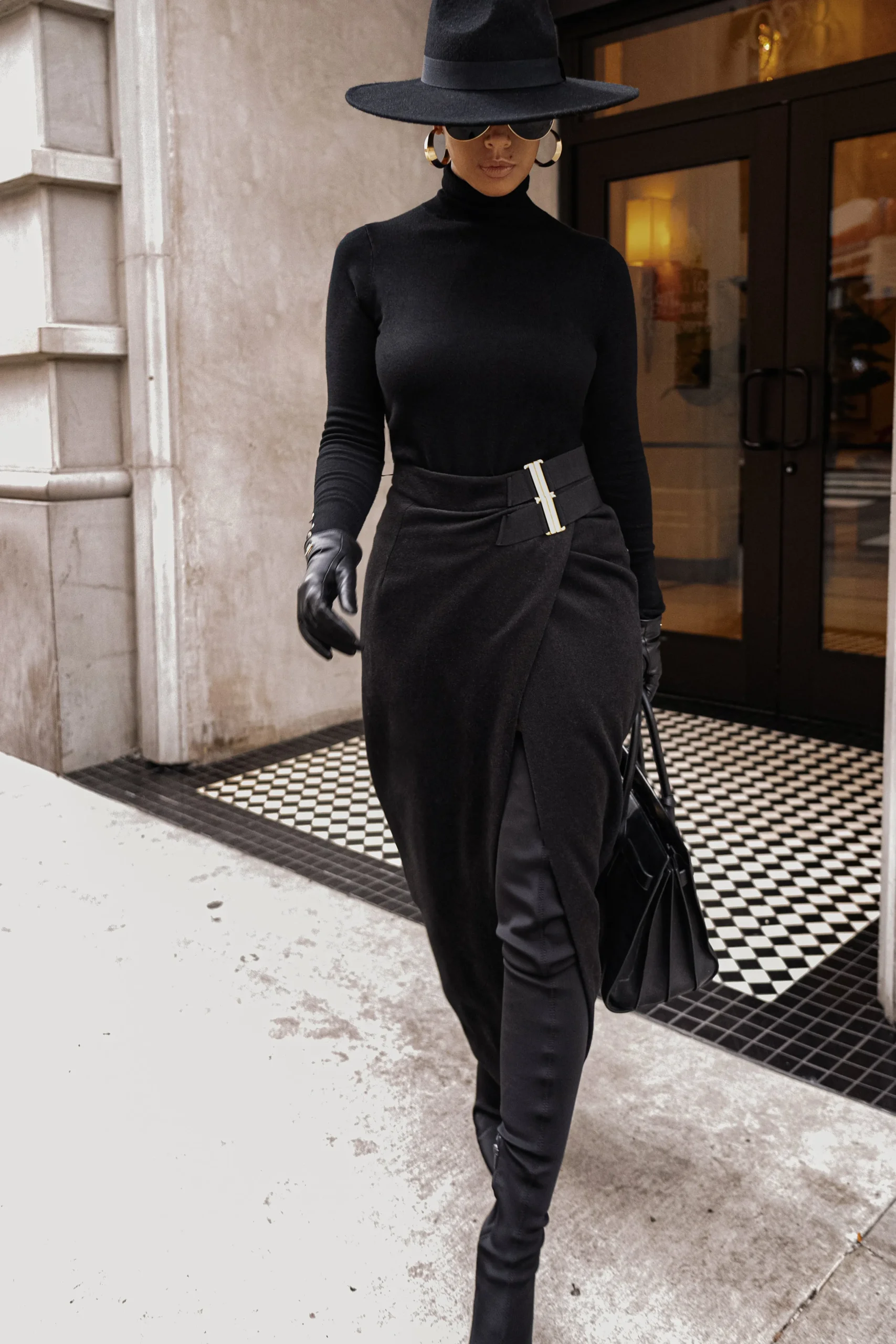 black_gisele_slit_skirt_12.webp JLUXLABEL Black Gisele Slit Skirt