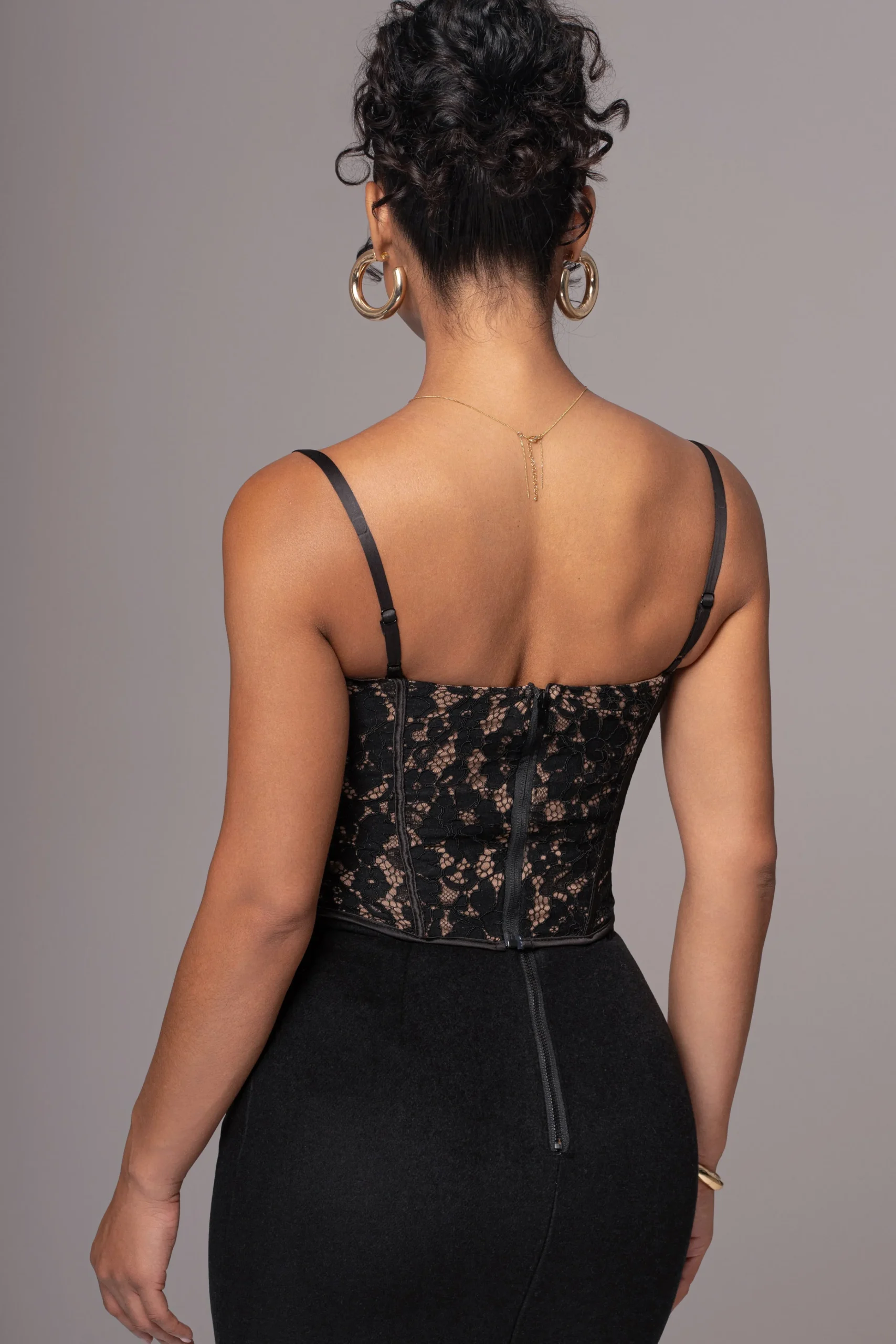 black_grecia_lace_bustier_7.webp JLUXLABEL Black Grecia Lace Bustier Top