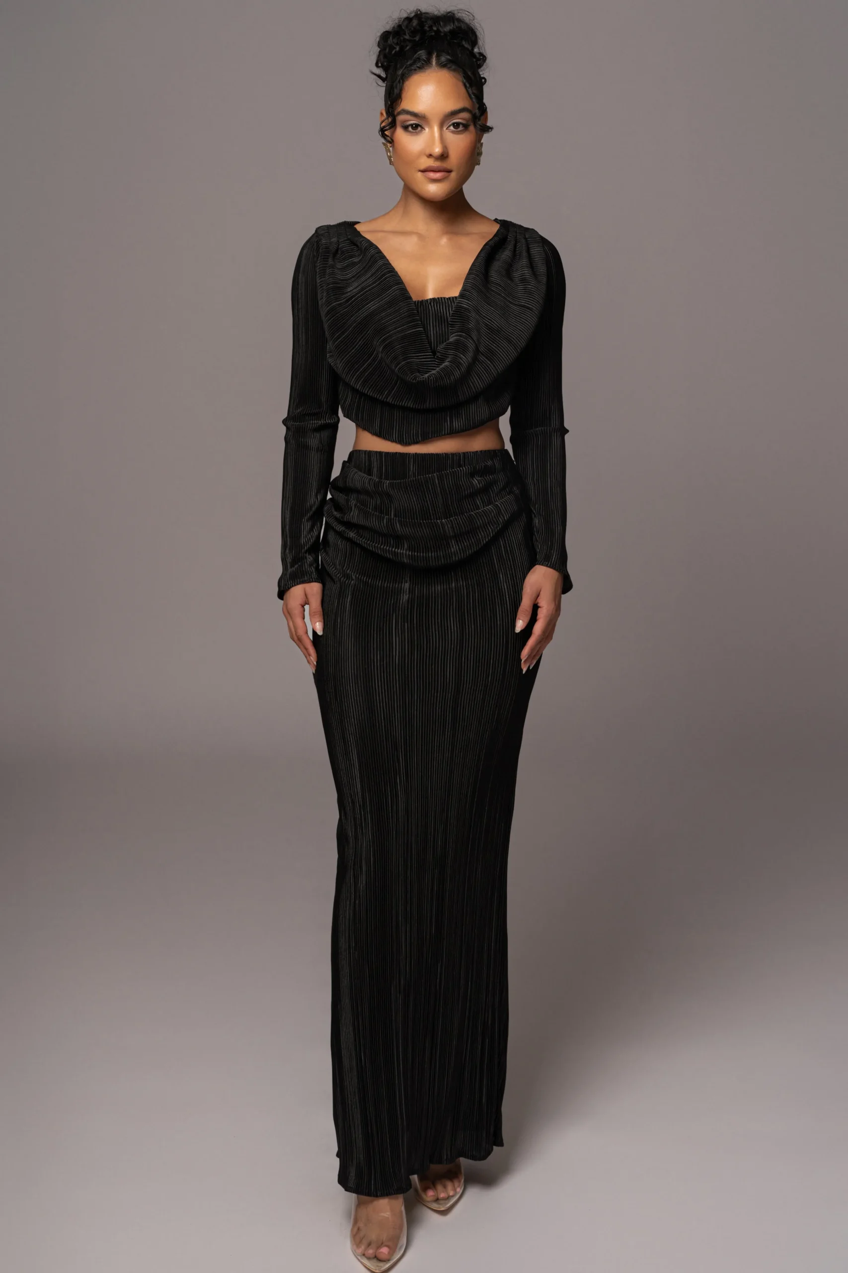 black_haidyn_skirt_set_0.webp JLUXLABEL Black Haidyn Skirt Set