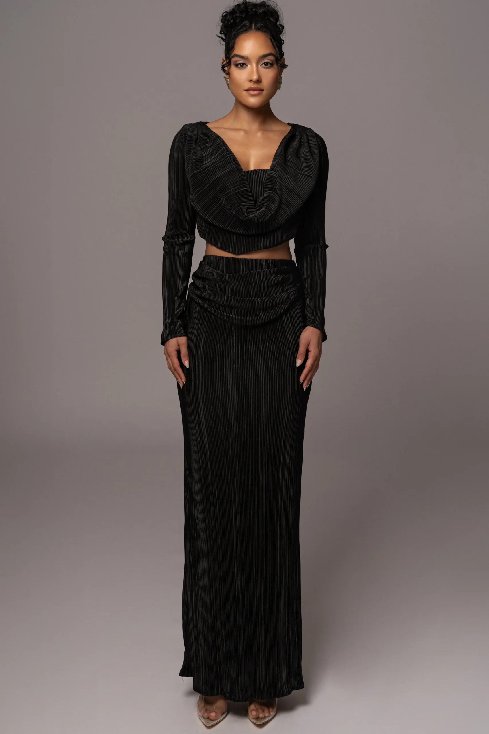black_haidyn_skirt_set_3.webp JLUXLABEL Black Haidyn Skirt Set