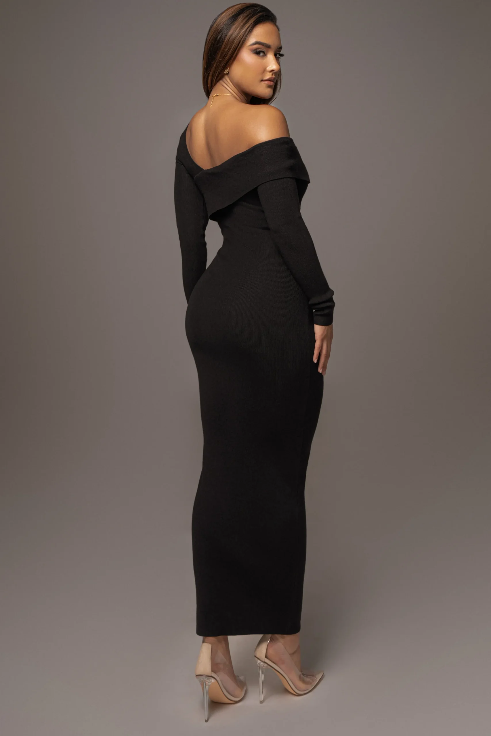 black_harper_knit_maxi_dr_9.webp JLUXLABEL Black Harper Knit Maxi Dress