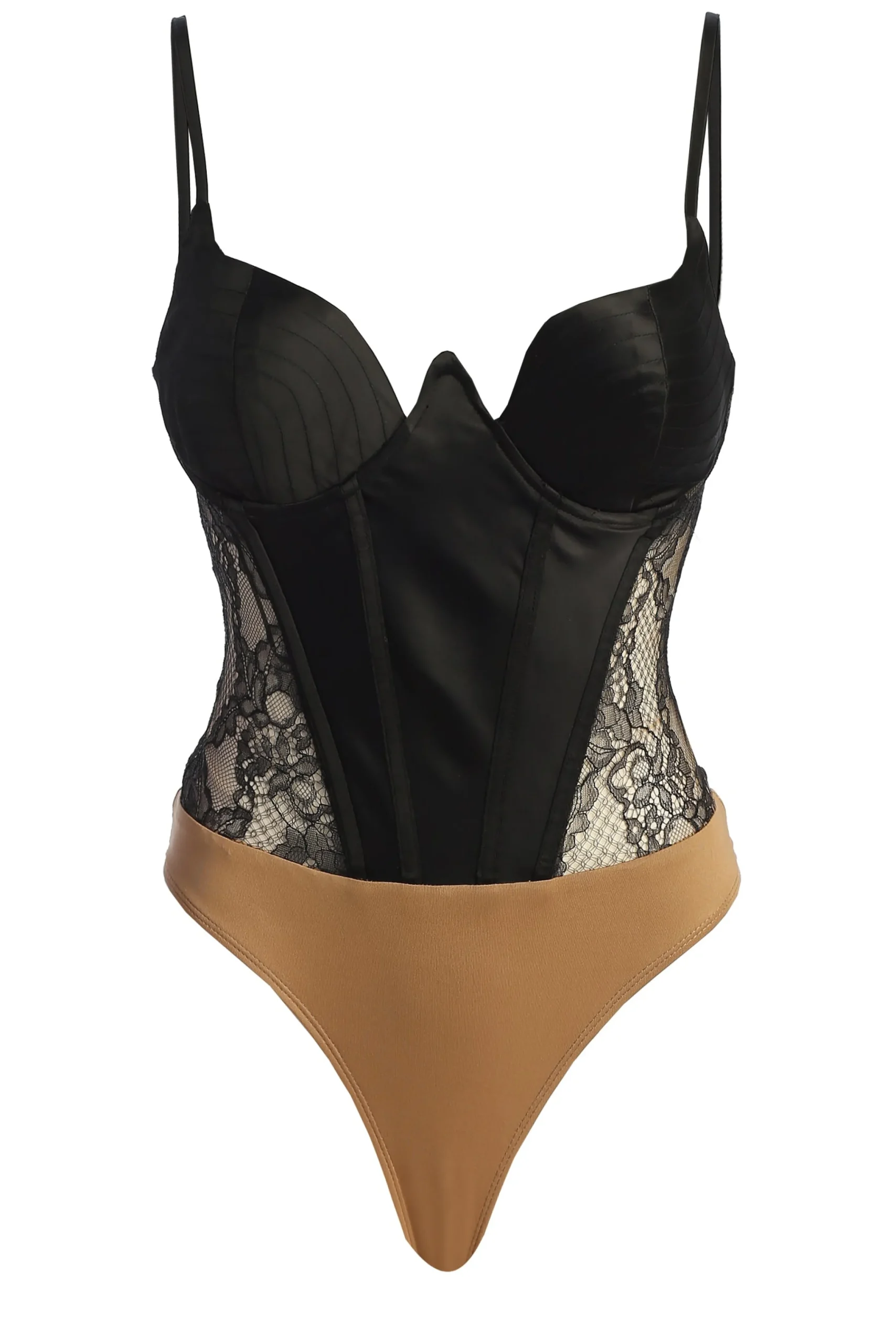 black_incomparable_lace_b_1.webp JLUXLABEL Black Incomparable Lace Bodysuit